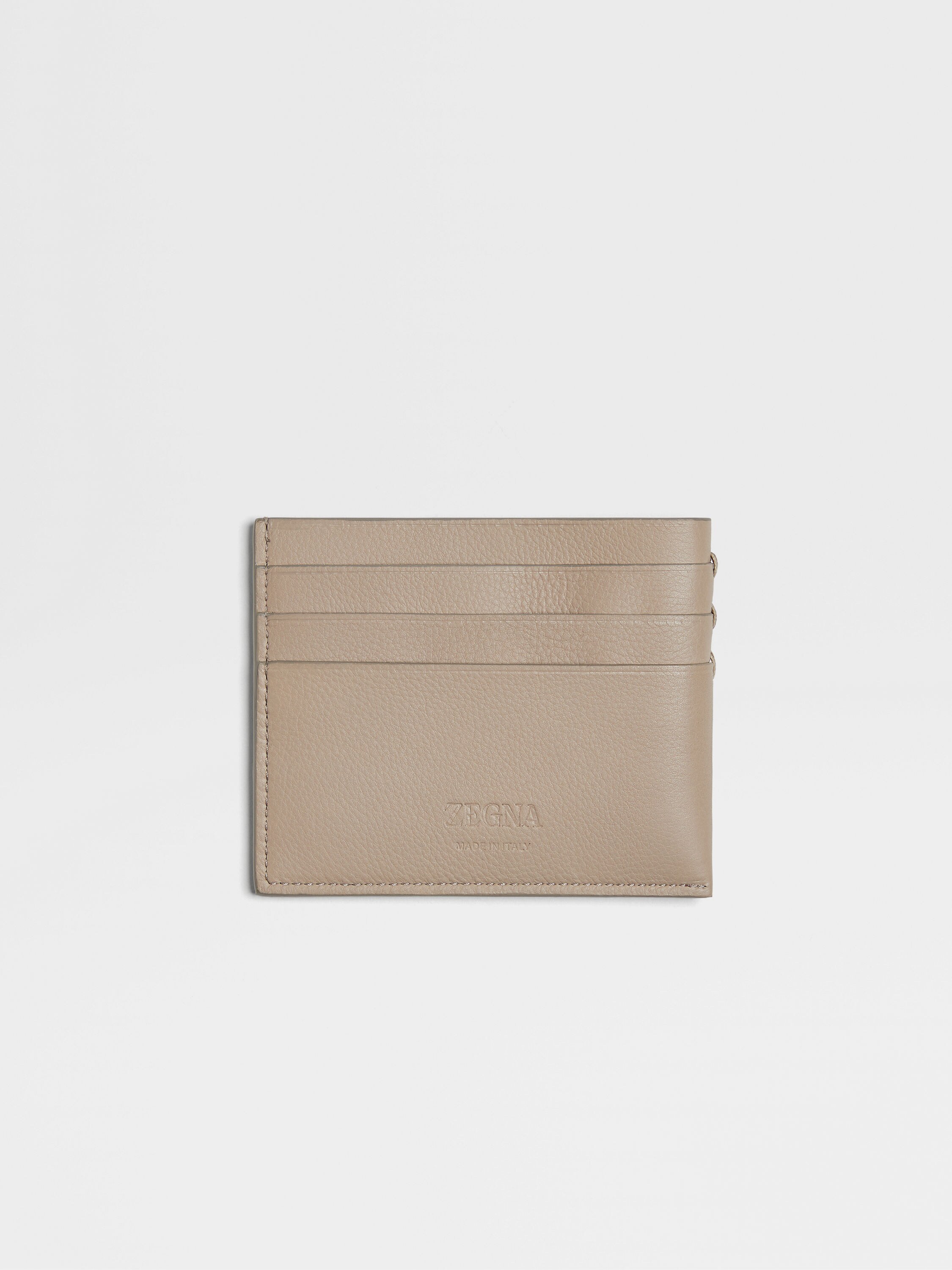 Light Taupe SECONDSKIN Card Case Product detail photo #2