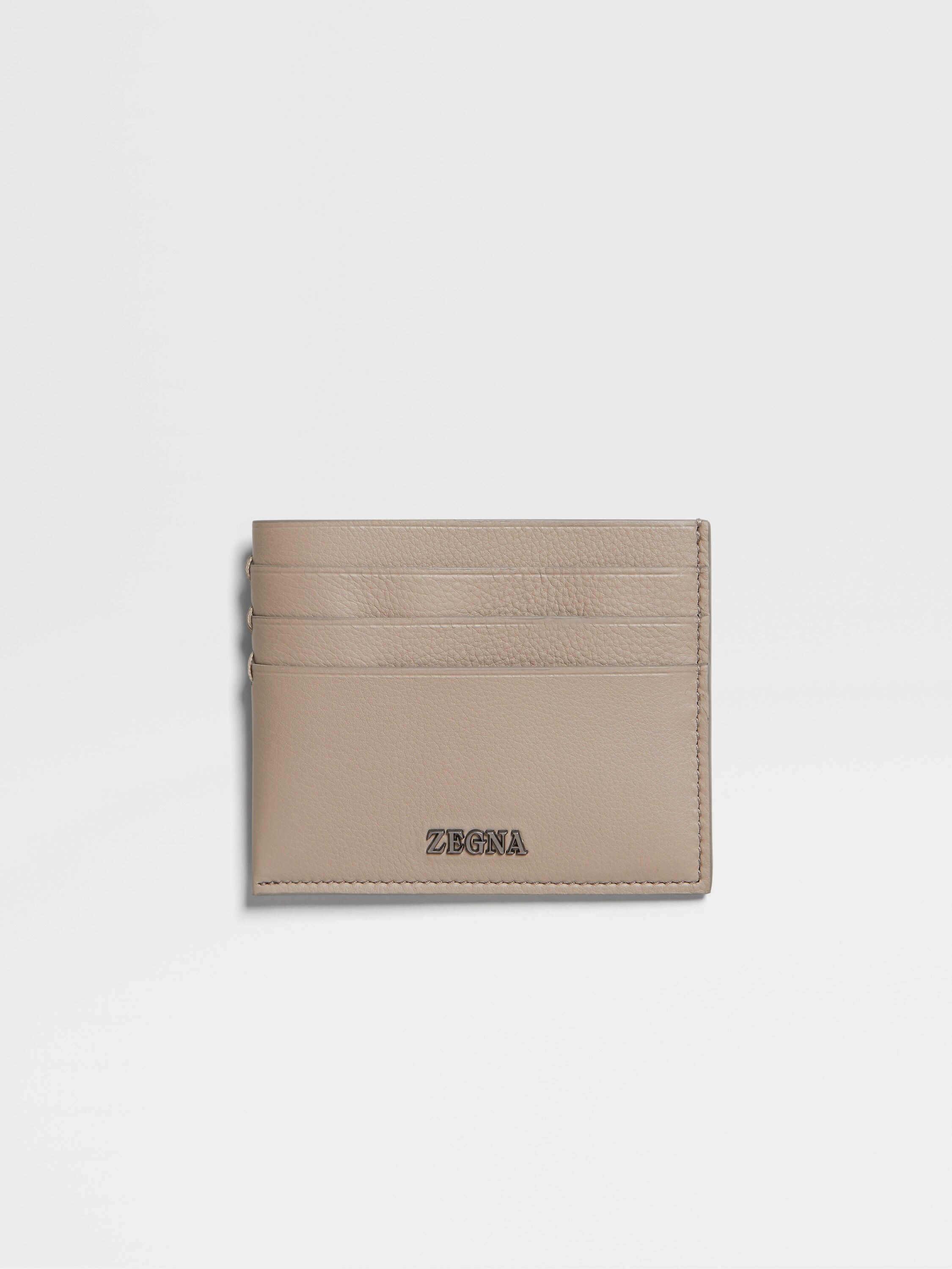 Light Taupe SECONDSKIN Card Case Main product photo