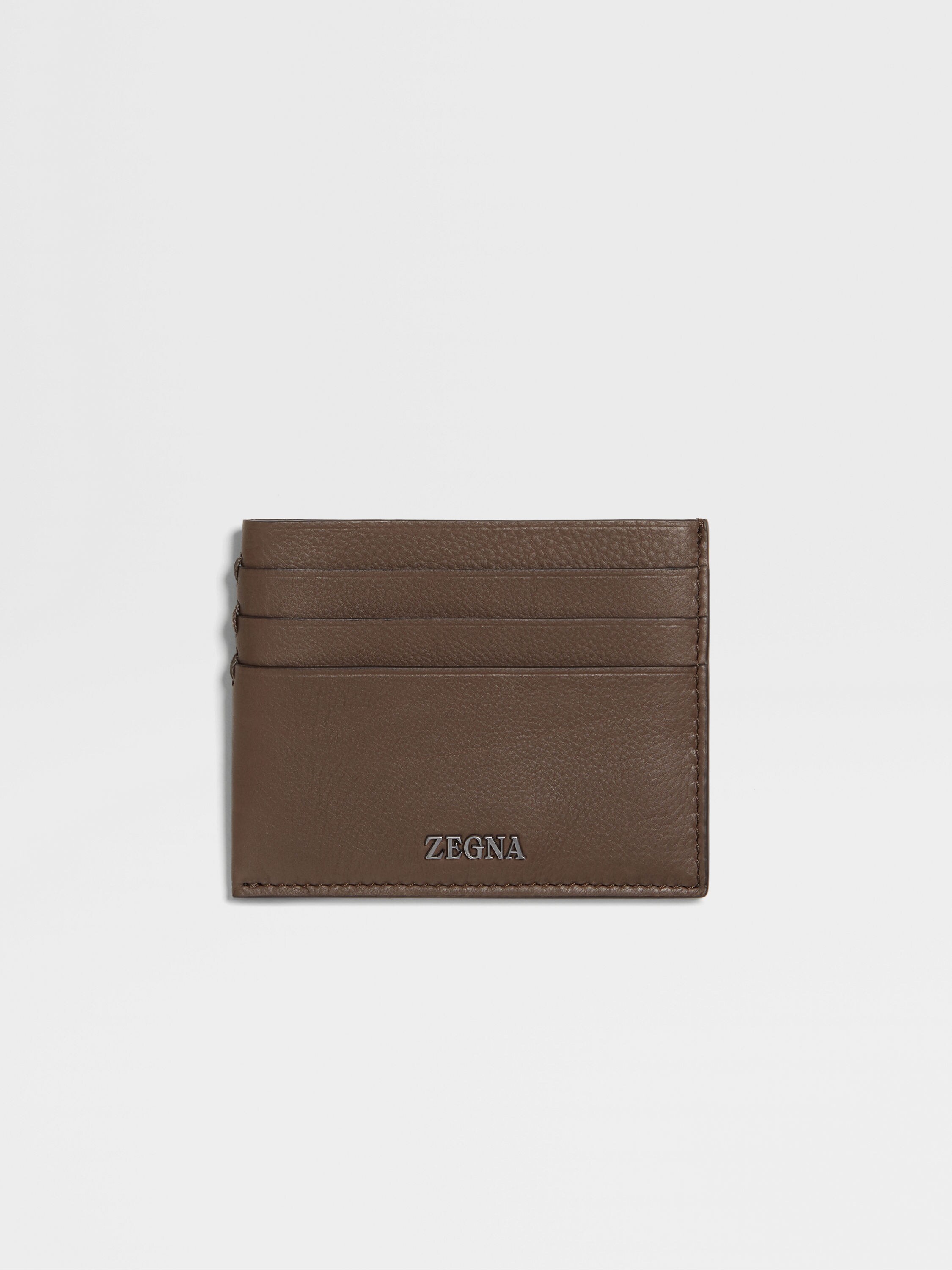 Brown SECONDSKIN Card Case Main product photo