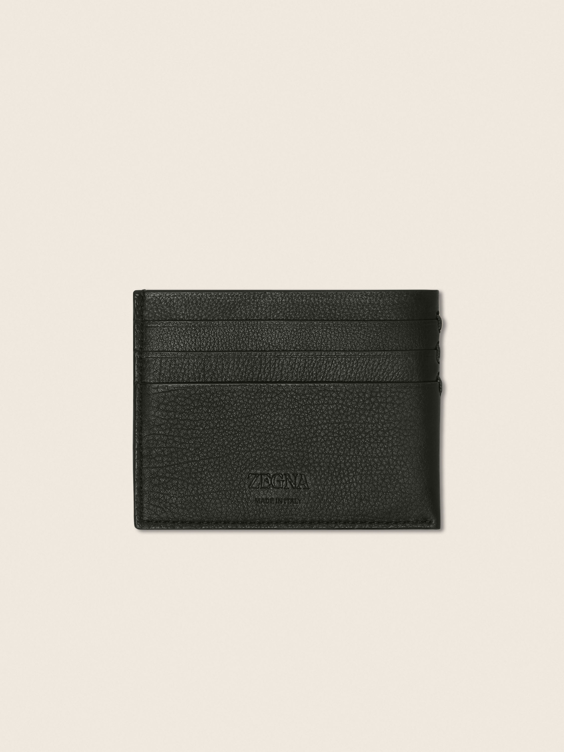 Dark Olive Green SECONDSKIN Card Case Product detail photo #2