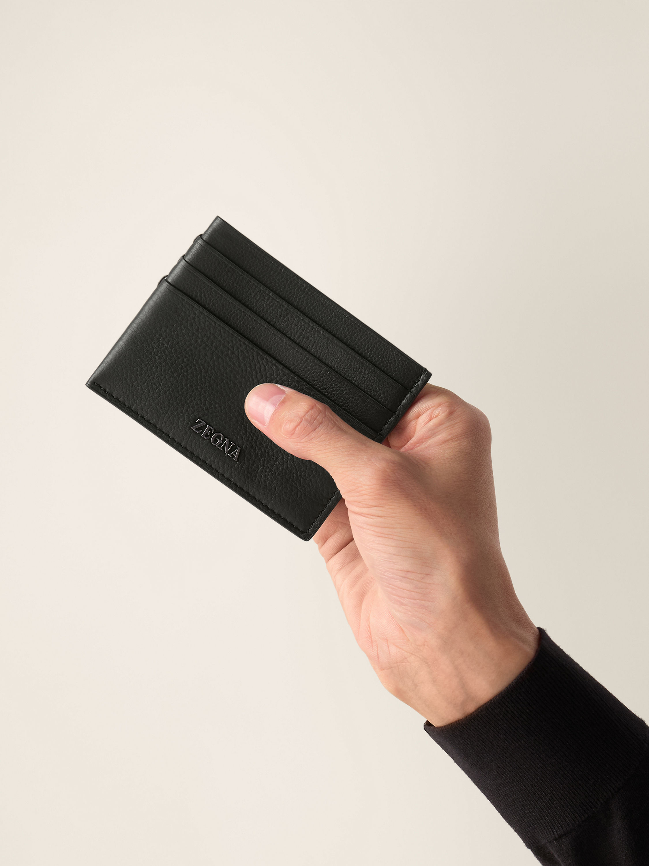 Dark Olive Green SECONDSKIN Card Case Product detail photo #3