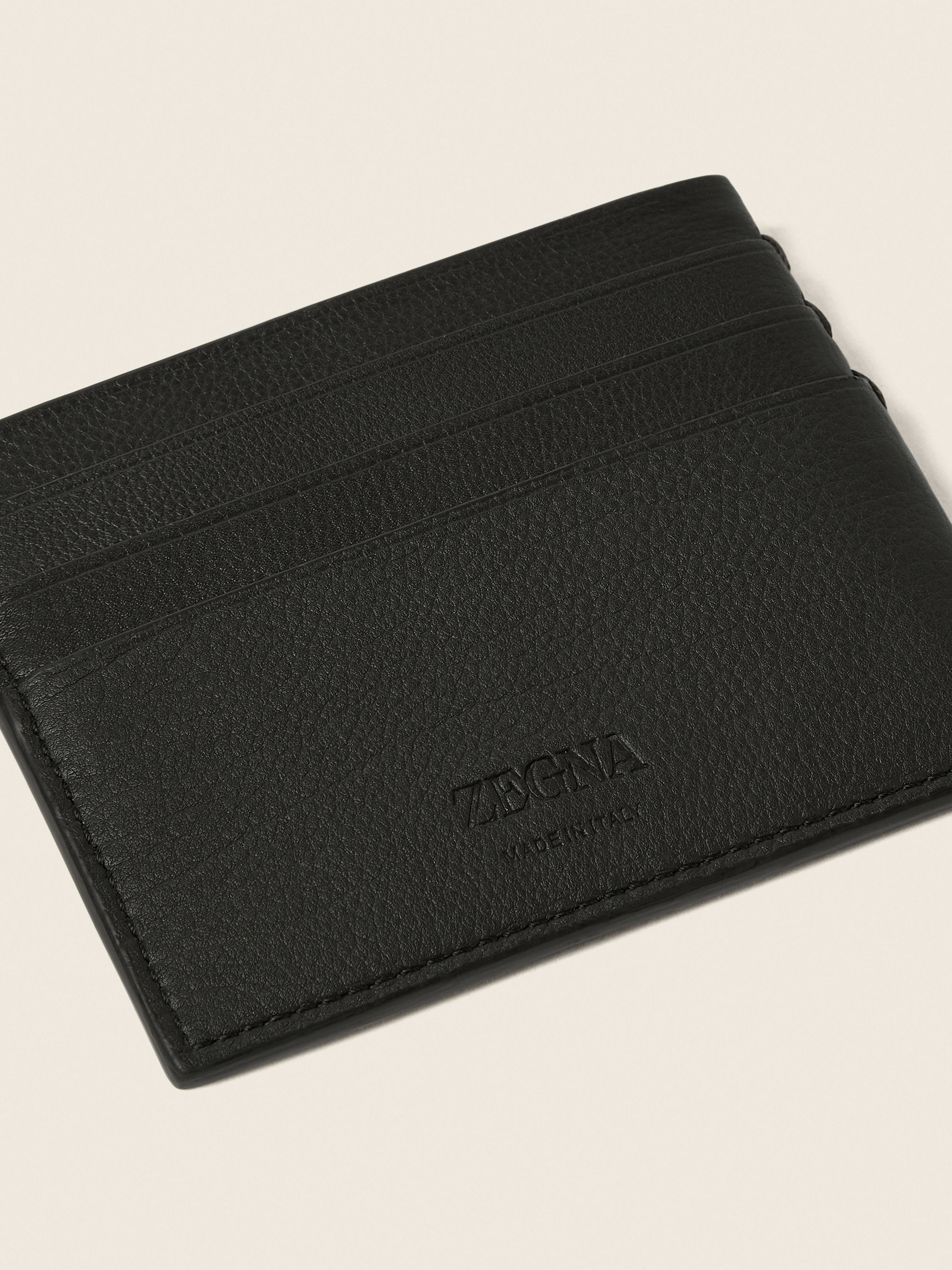 Dark Olive Green SECONDSKIN Card Case Product detail photo #4
