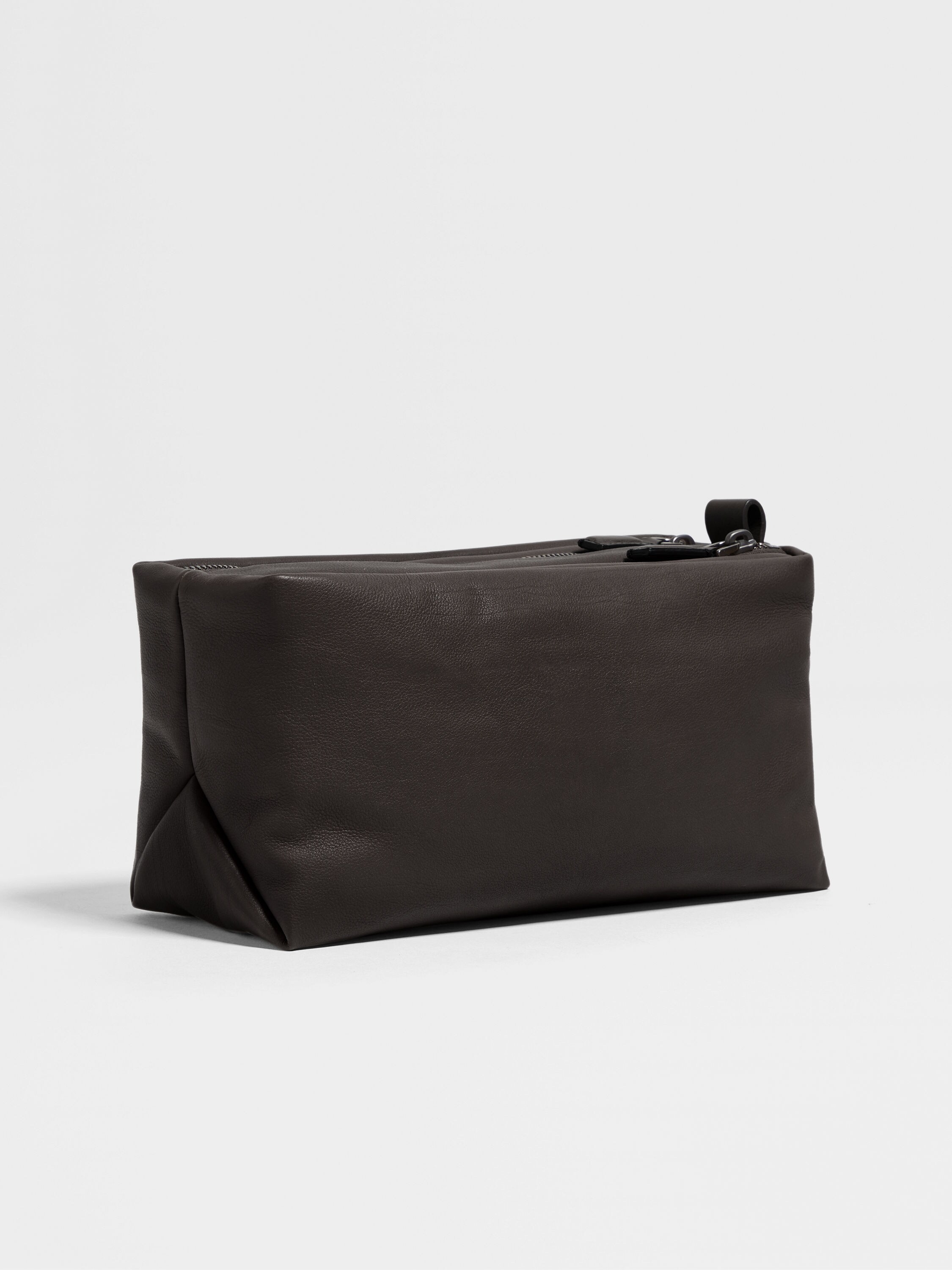 Dark Brown SECONDSKIN Pouch Product detail photo #2