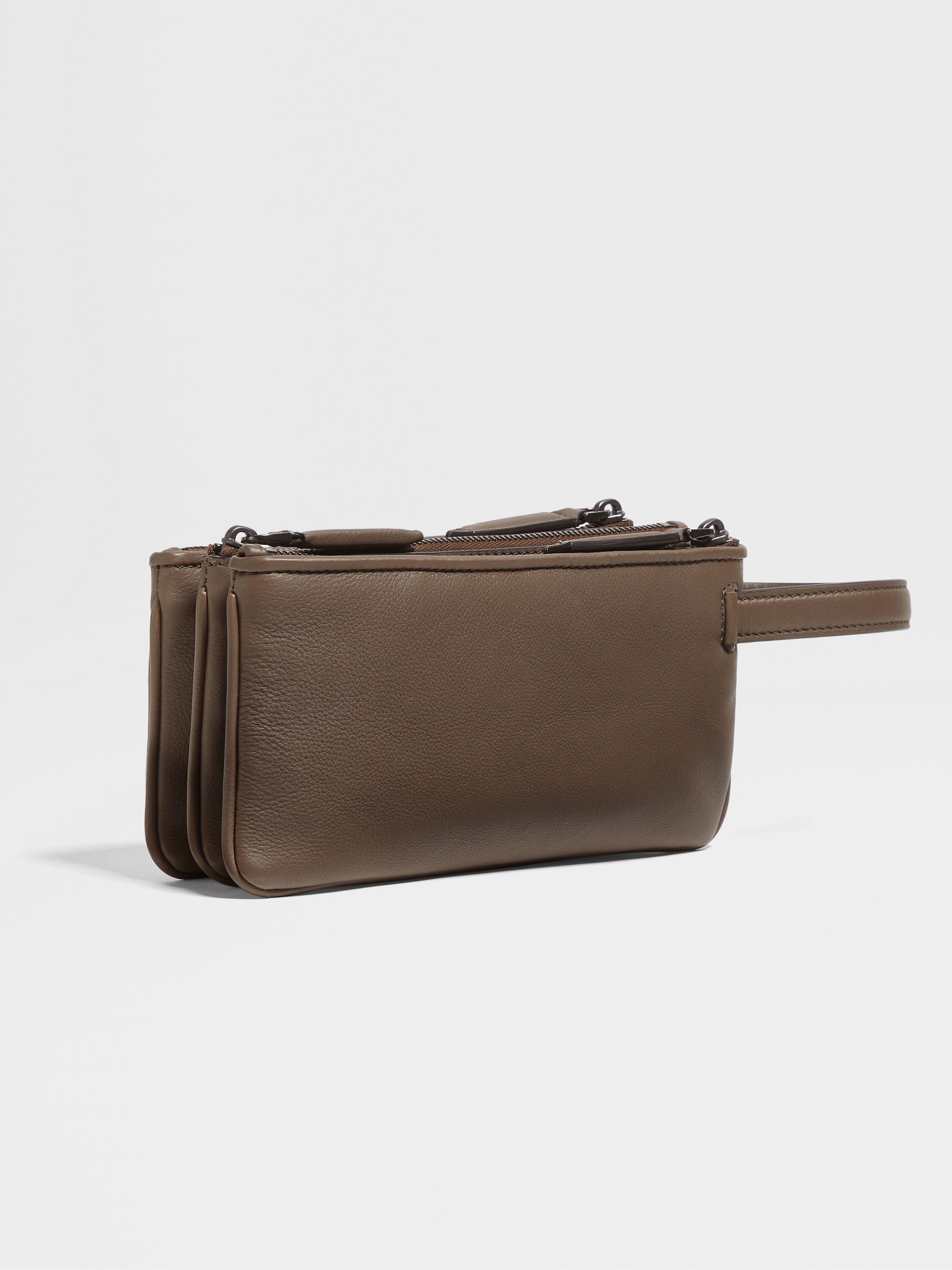 Brown SECONDSKIN Pouch Product detail photo #2