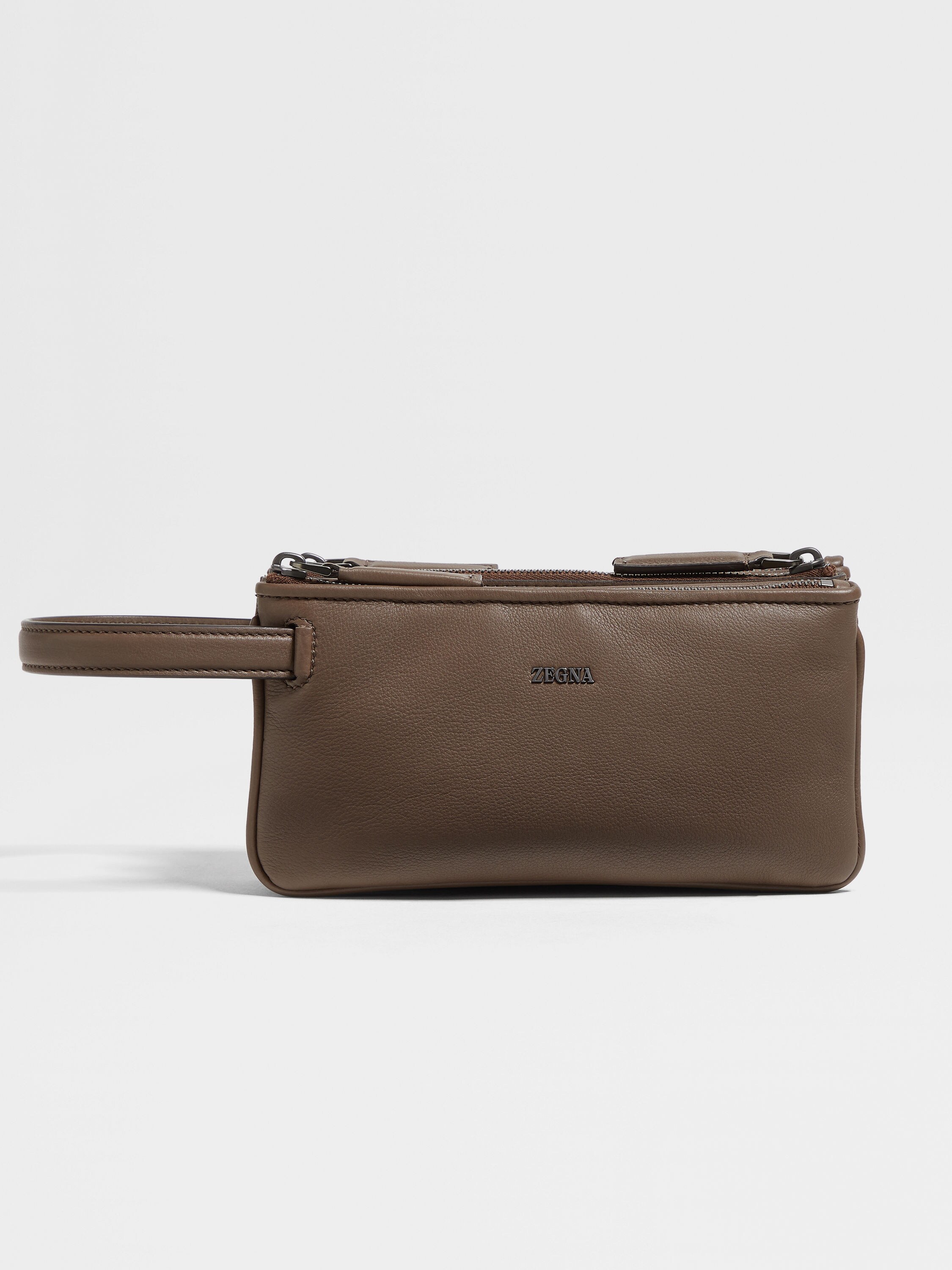 Brown SECONDSKIN Pouch Main product photo