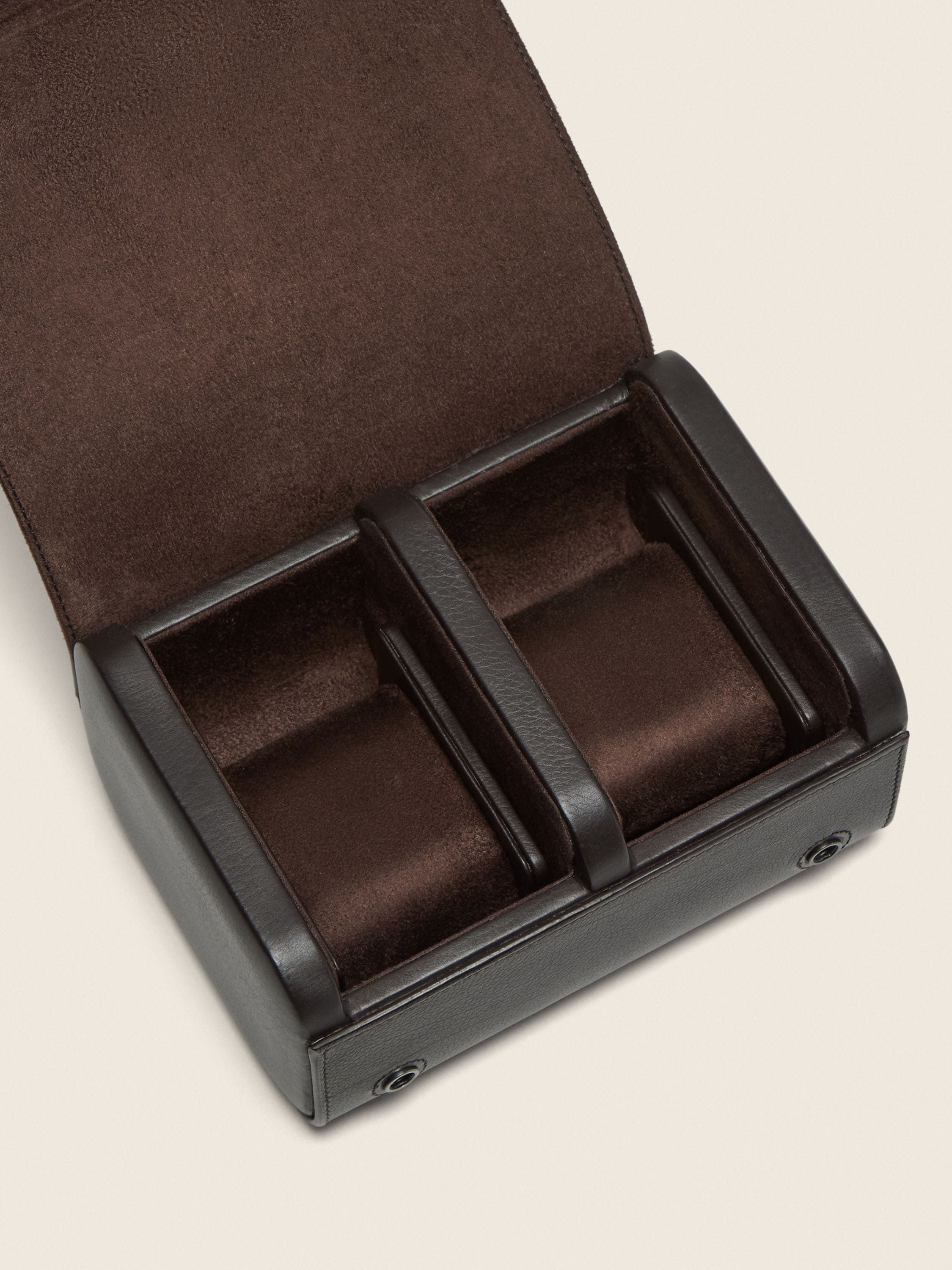 Dark Brown SECONDSKIN Watch Case Product detail photo #1