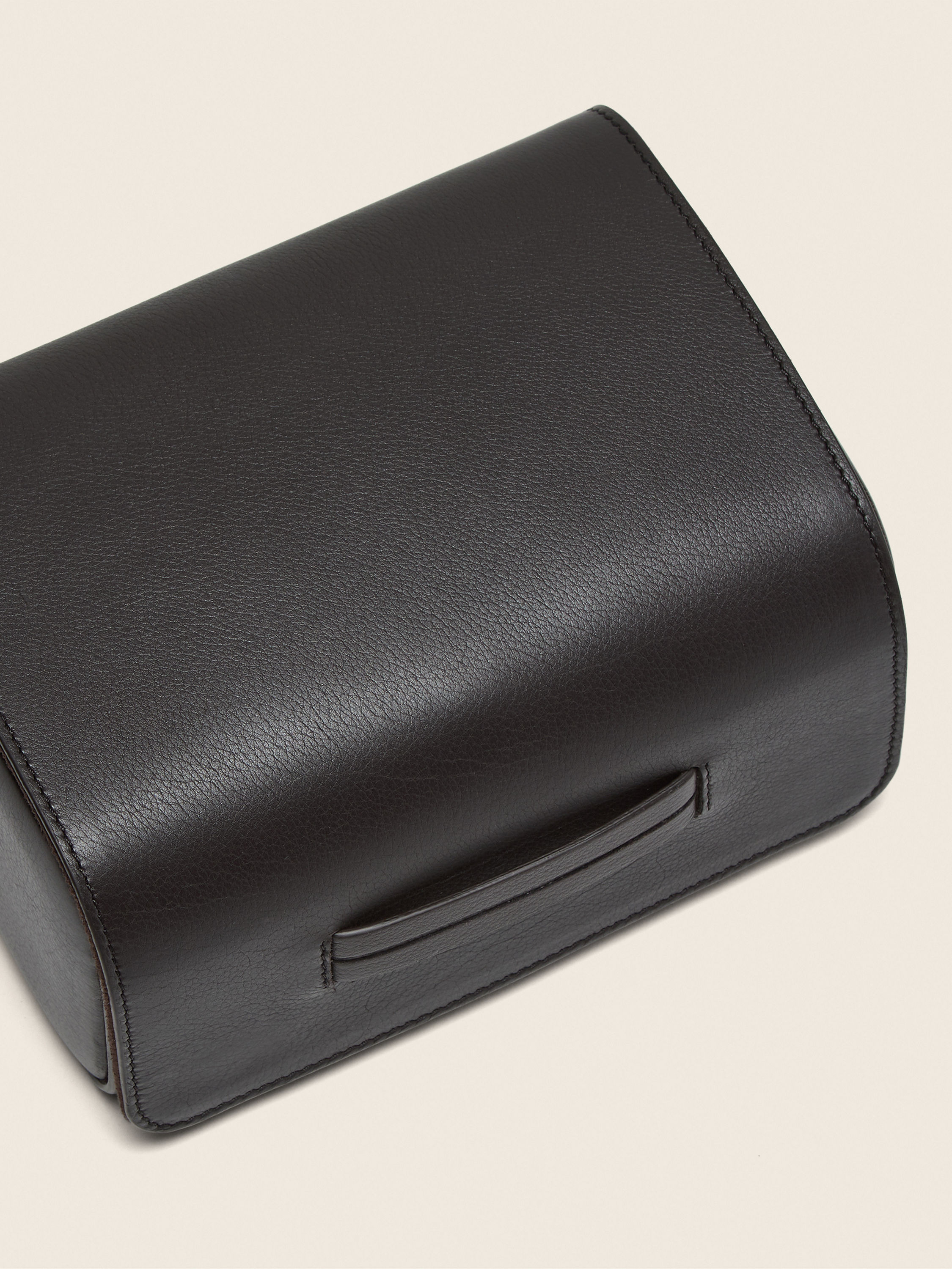 Dark Brown SECONDSKIN Watch Case Product detail photo #4