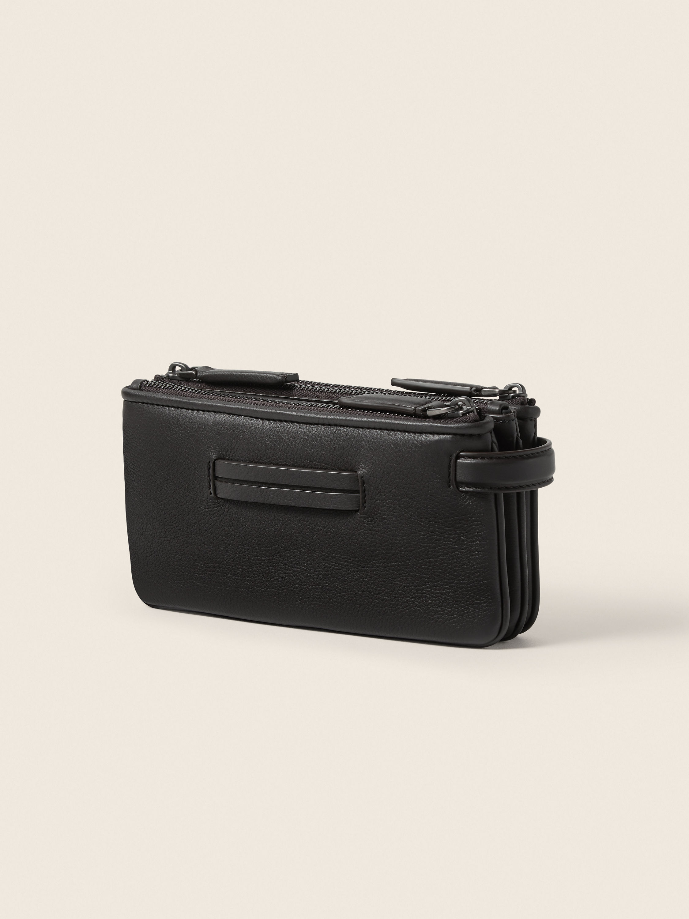Dark Brown SECONDSKIN Pouch Product detail photo #2
