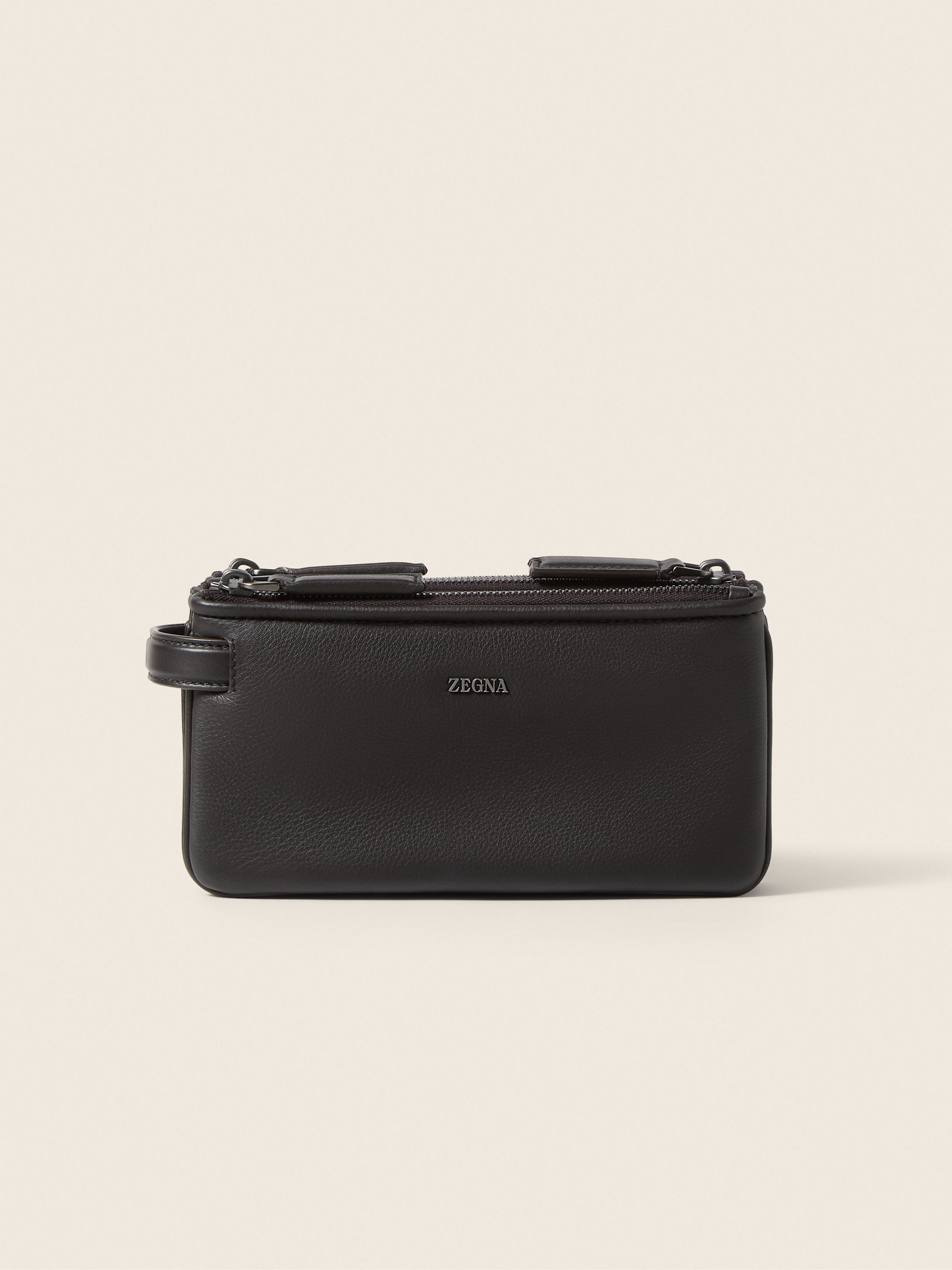 Dark Brown SECONDSKIN Pouch Main product photo