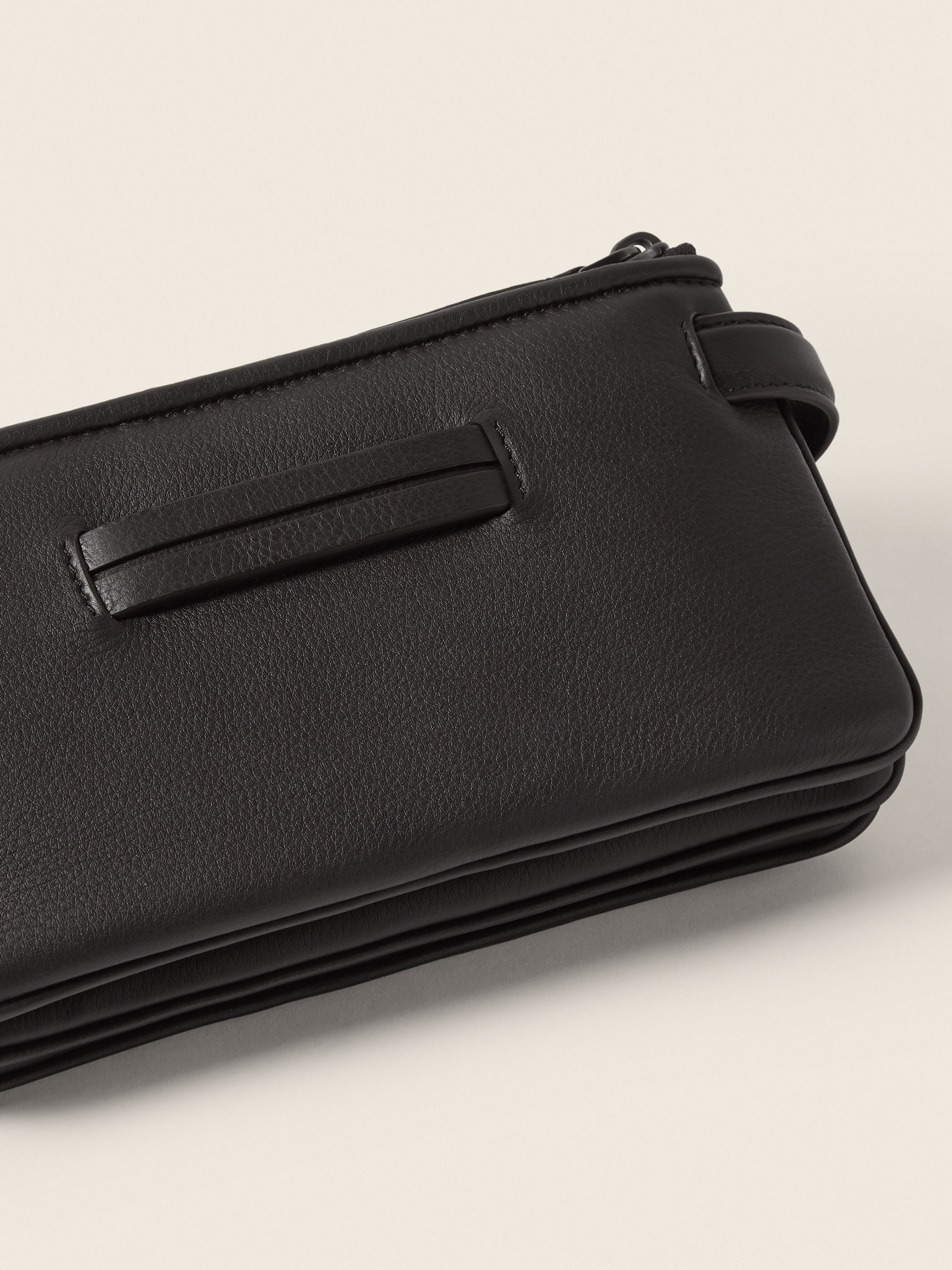Dark Brown SECONDSKIN Pouch Product detail photo #4