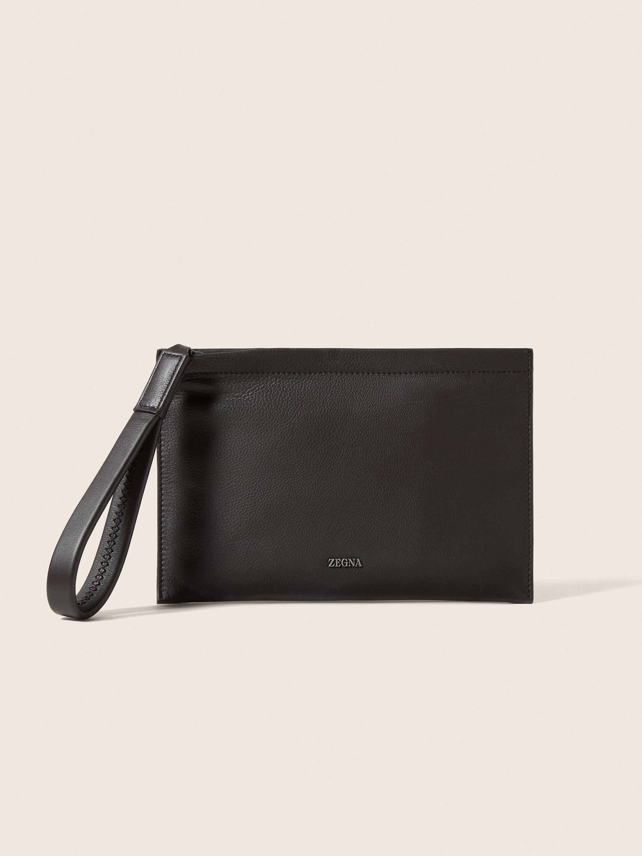 Dark Brown SECONDSKIN Mini Pouch Main product photo