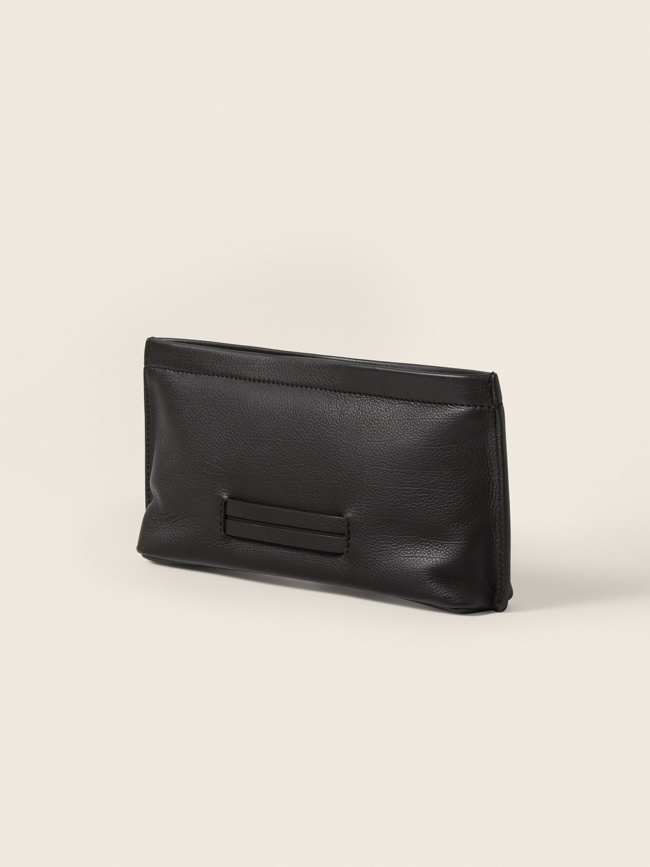 Dark Brown SECONDSKIN Pouch Product detail photo #2