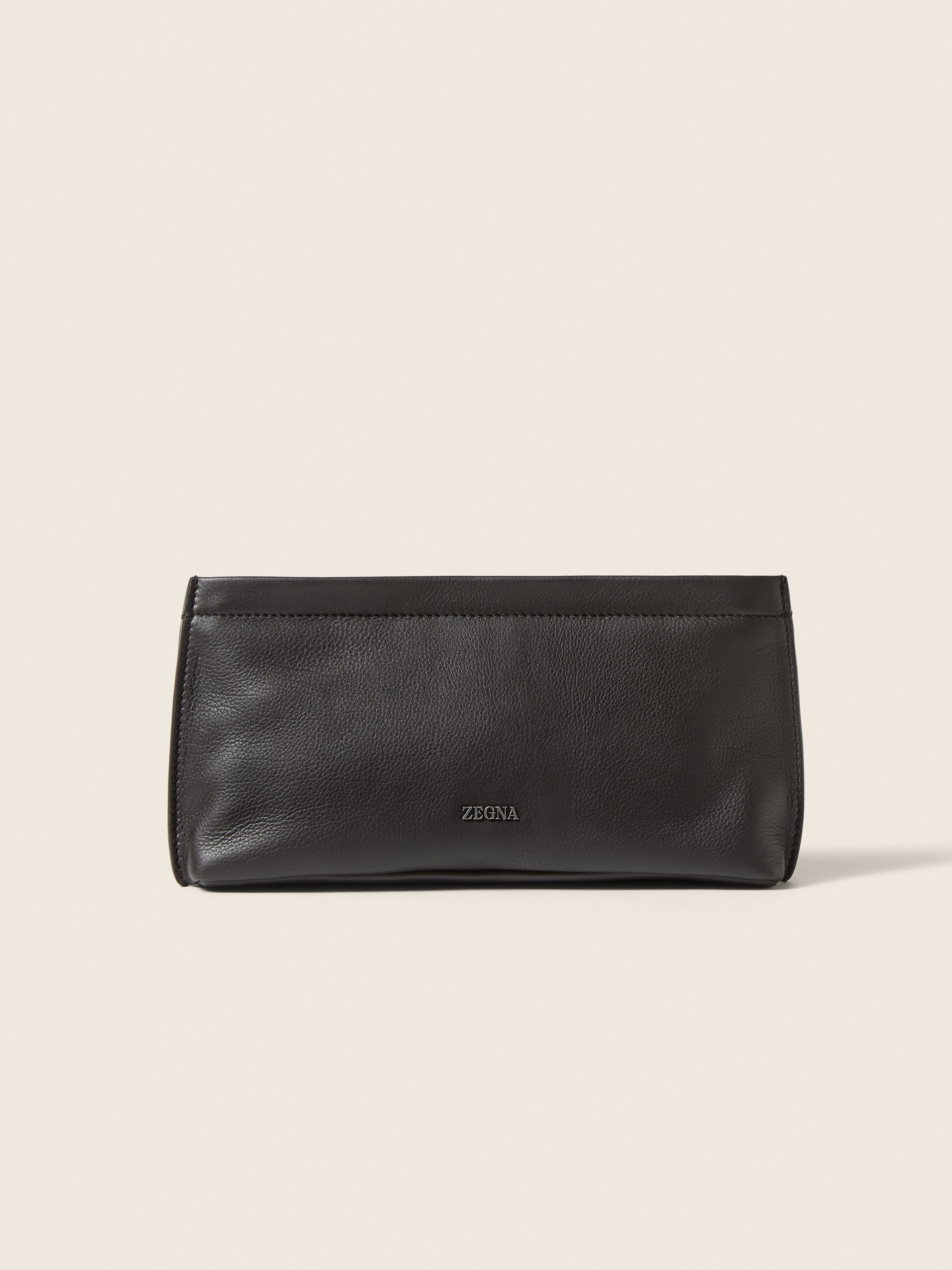 Dark Brown SECONDSKIN Pouch Main product photo