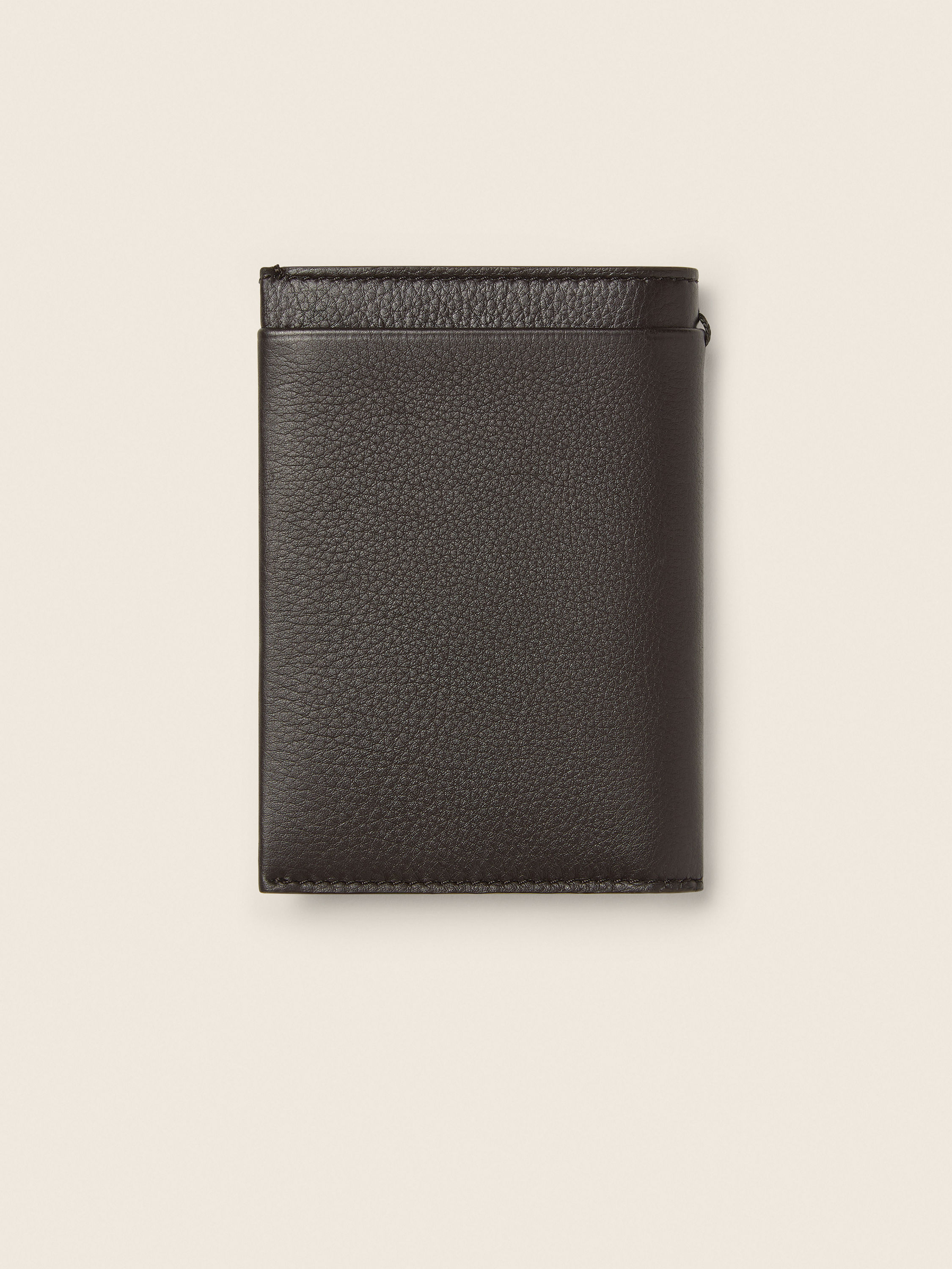 Dark Brown SECONDSKIN Wallet Product detail photo #2