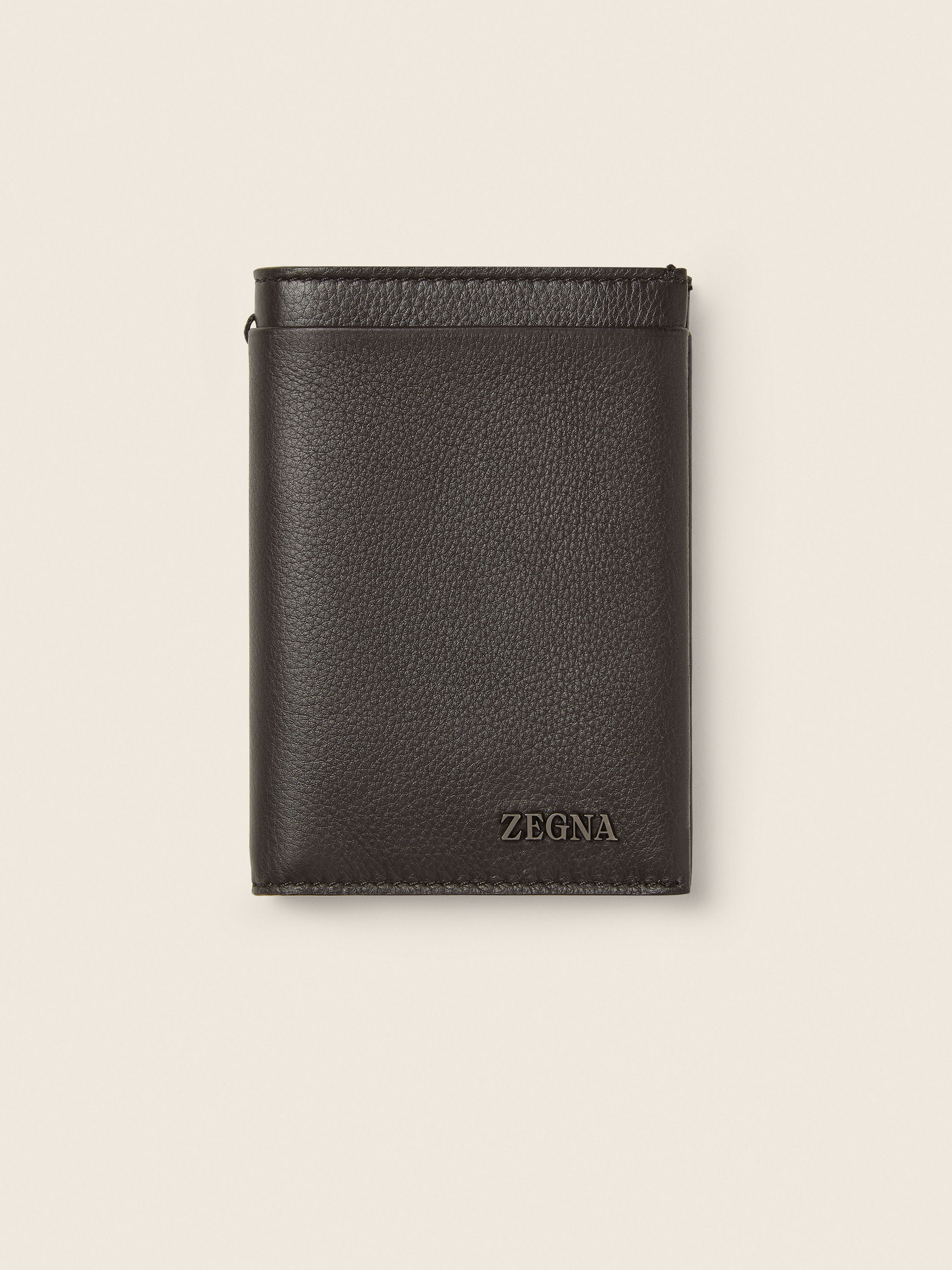 Dark Brown SECONDSKIN Wallet Main product photo