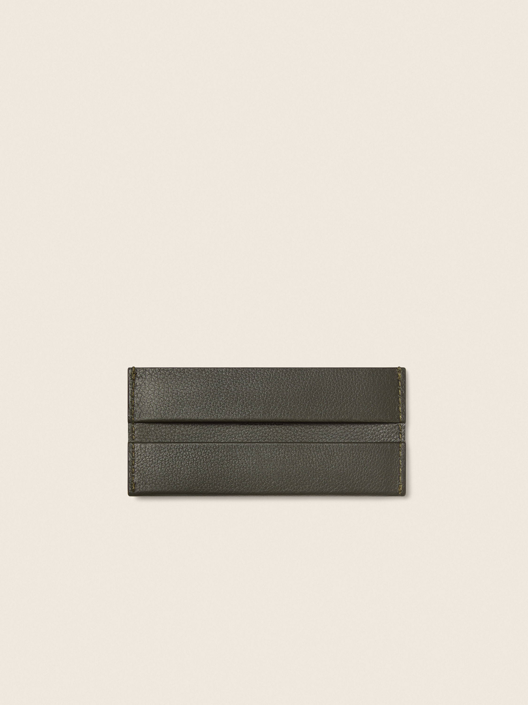 Dark Olive Green SECONDSKIN Card Case Product detail photo #2