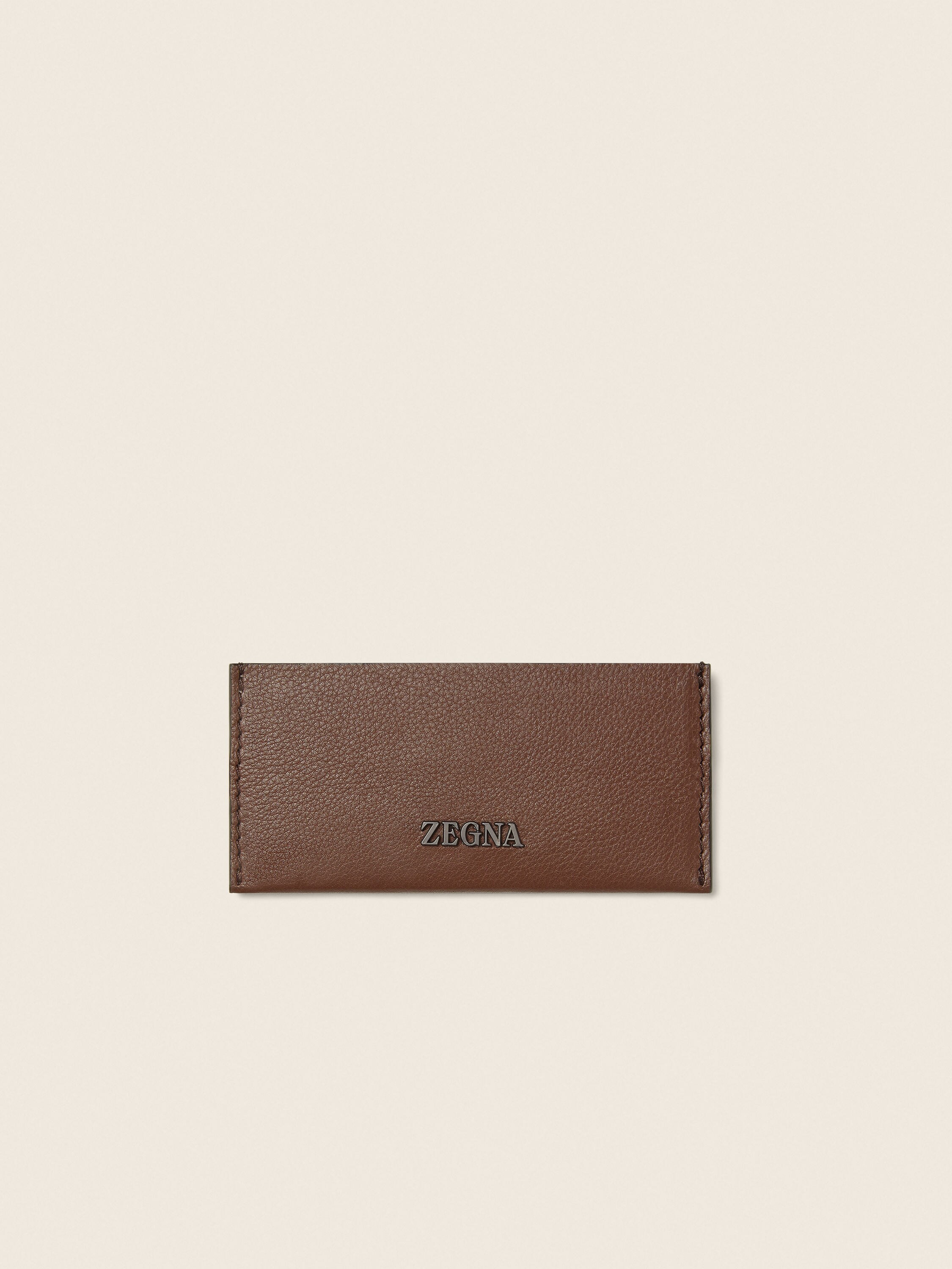 Brown SECONDSKIN Card Case Main product photo