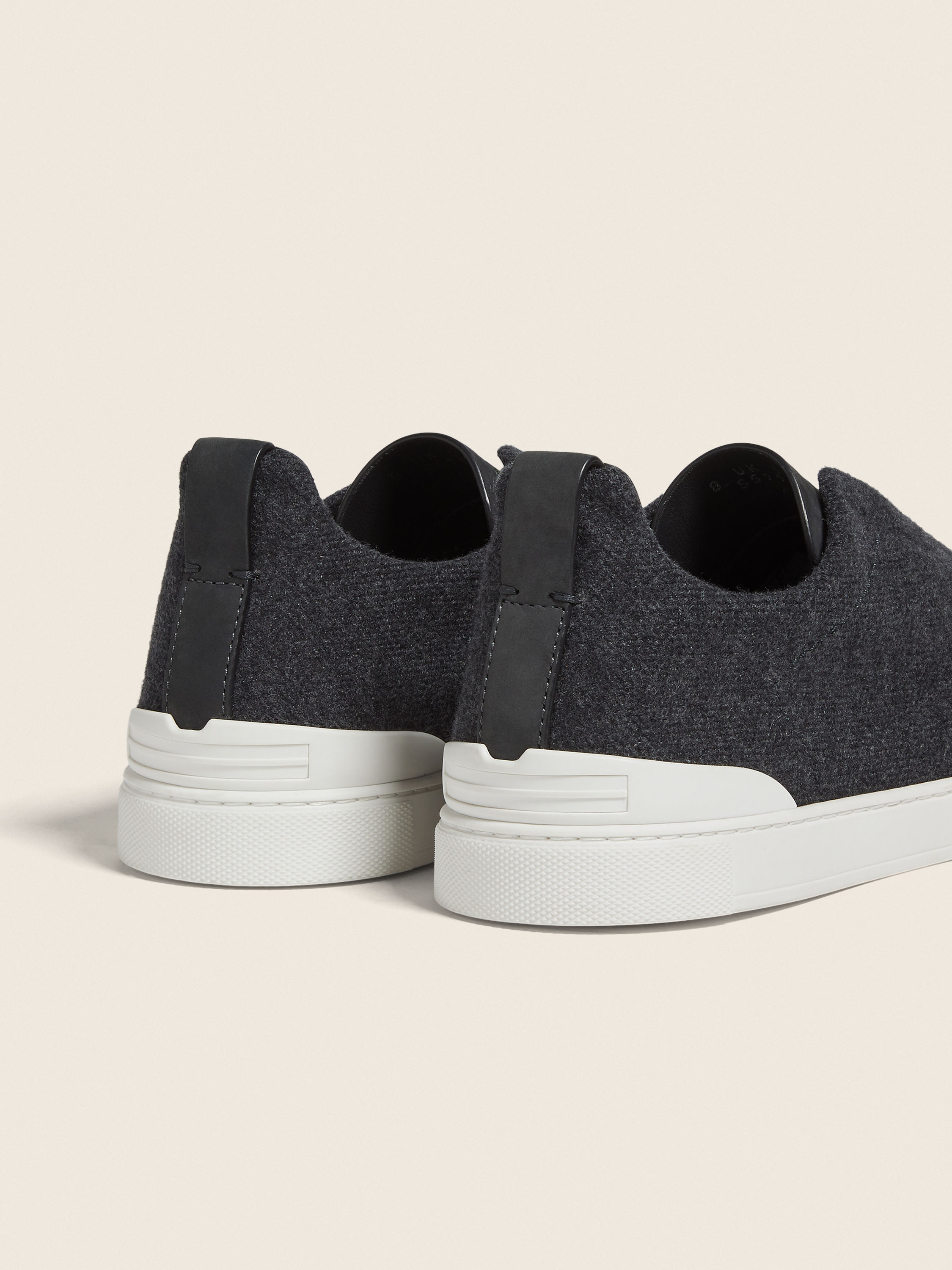 Light Black Triple Stitch™ Oasi Cashmere Sneakers Product detail photo #1