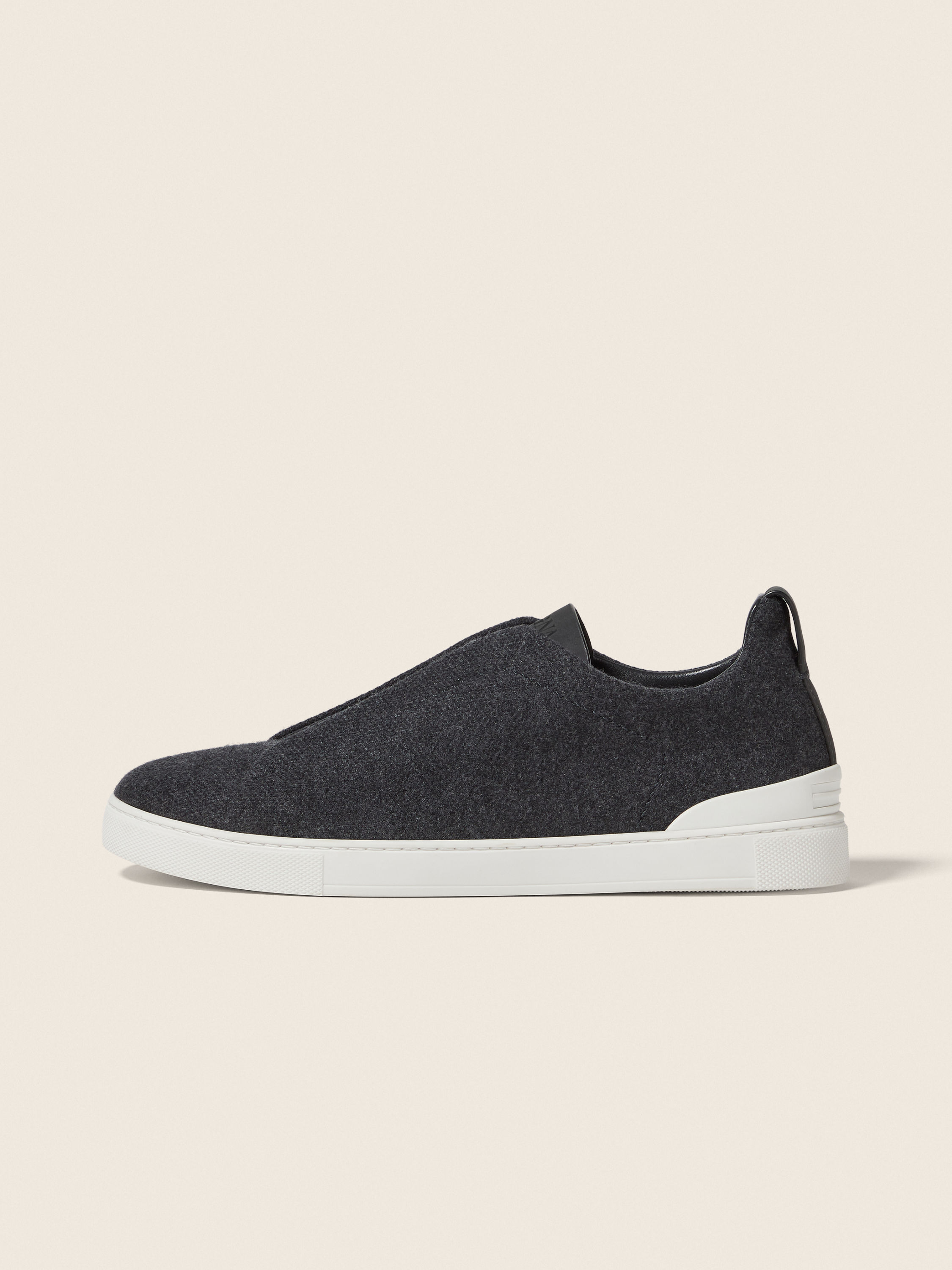 Light Black Triple Stitch™ Oasi Cashmere Sneakers Product detail photo #3
