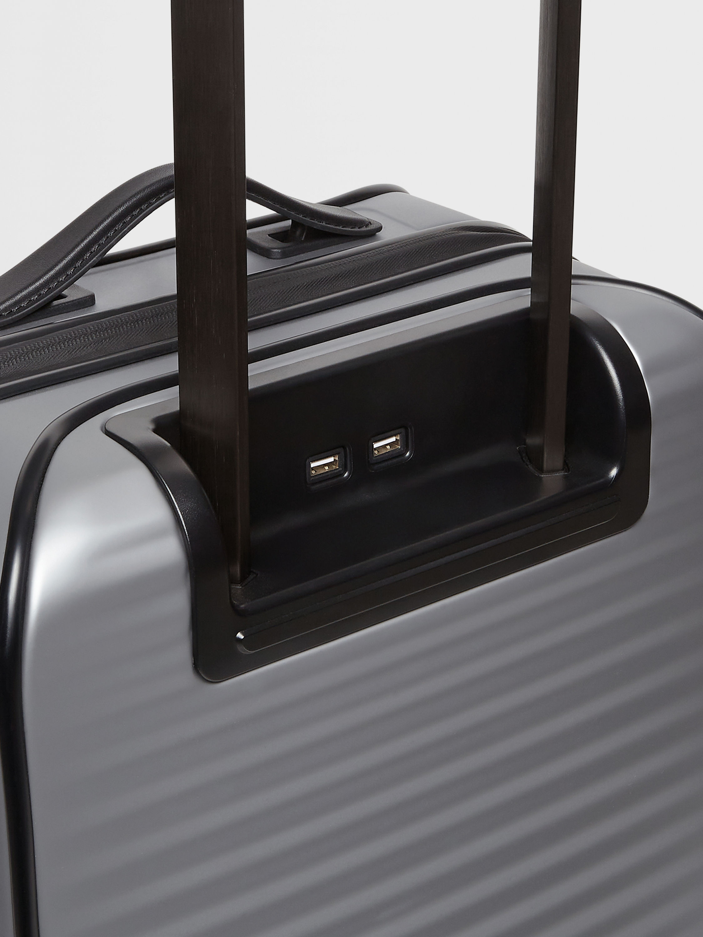 灰色聚氨酯 Leggerissimo 行李箱 产品细节图 #4