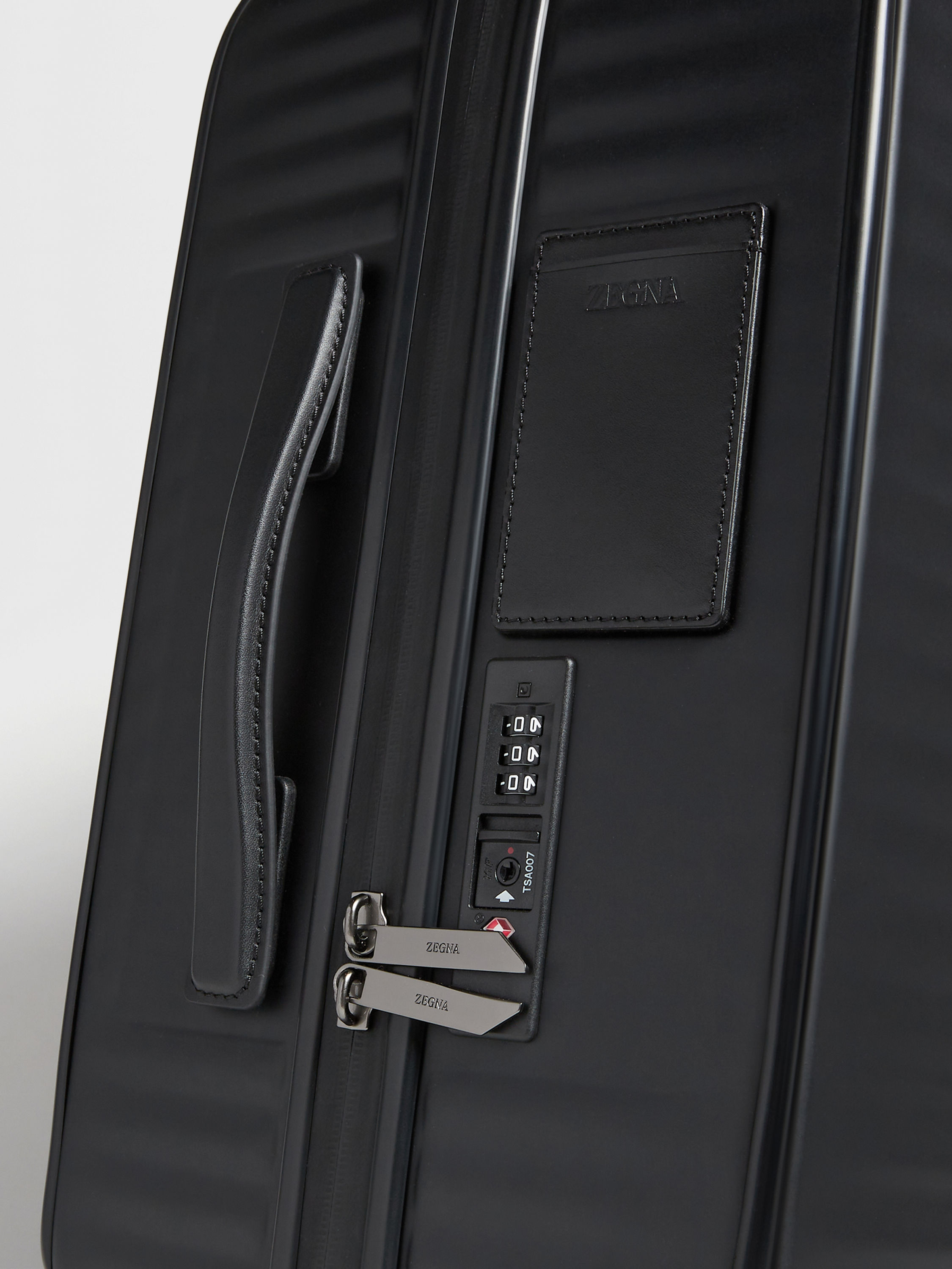 黑色聚氨酯 Leggerissimo 行李箱 产品细节图 #4