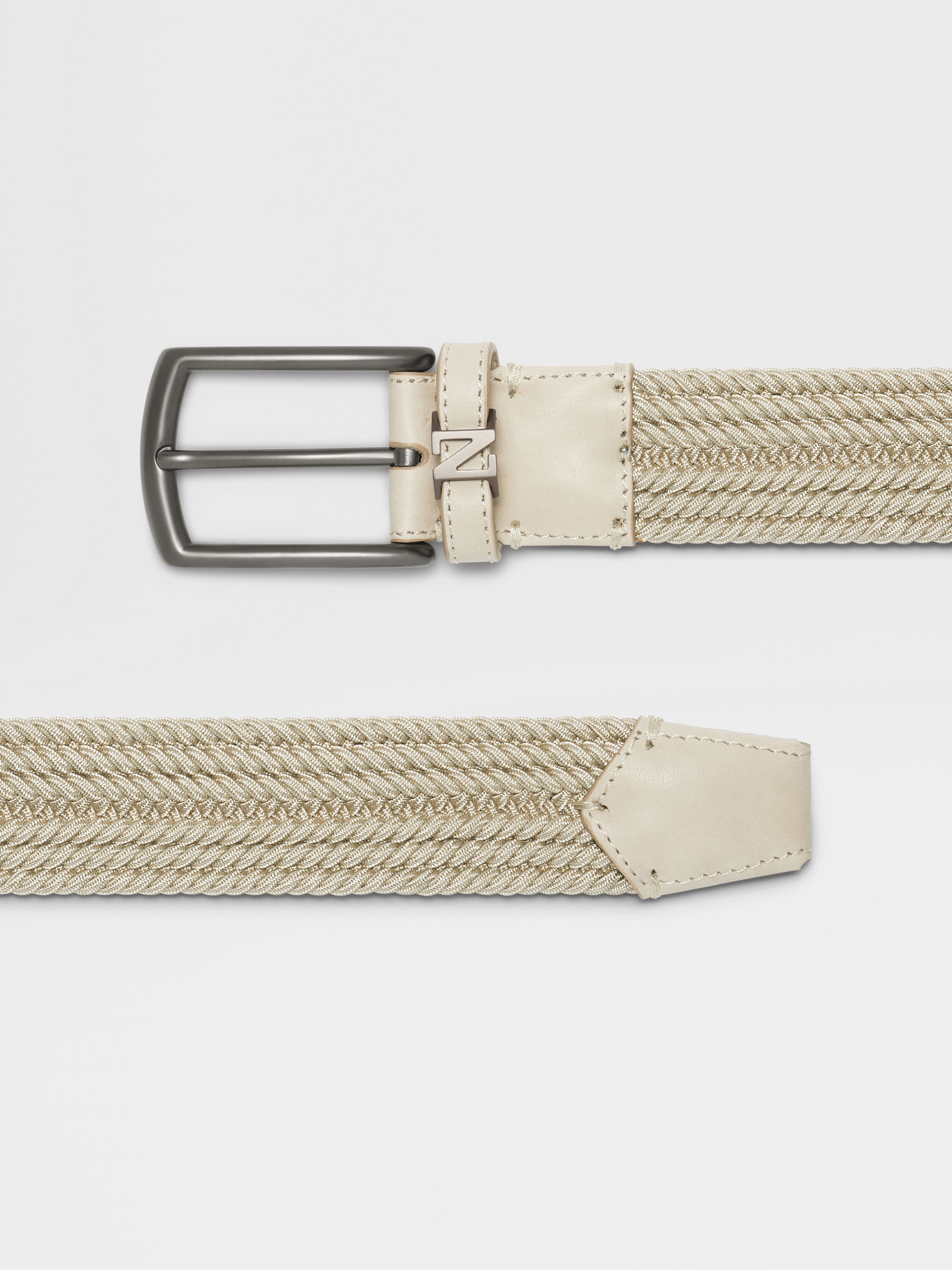 Light Beige Rayon Belt Product detail photo #1