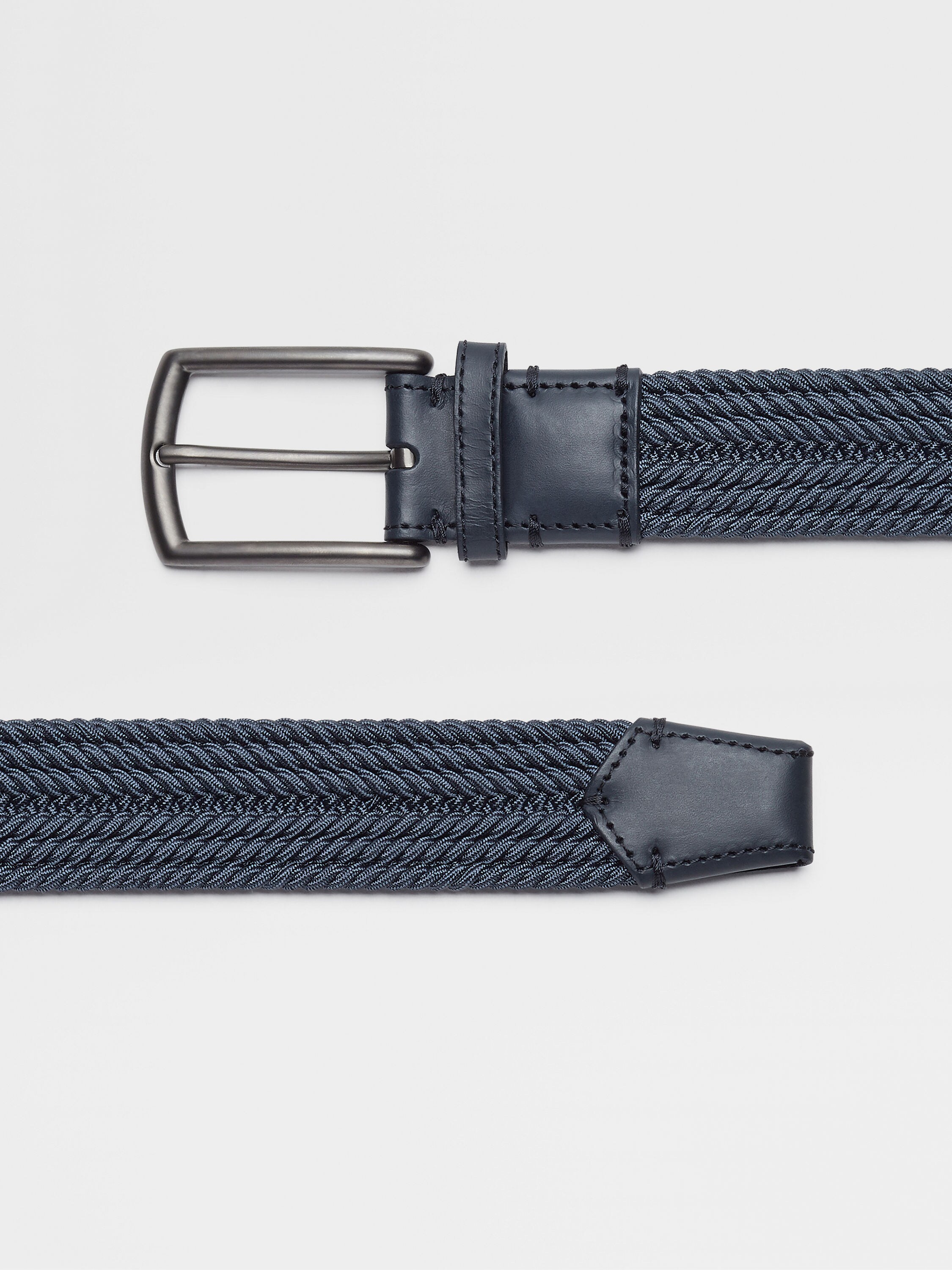 Light Blue Rayon Belt Product detail photo #1