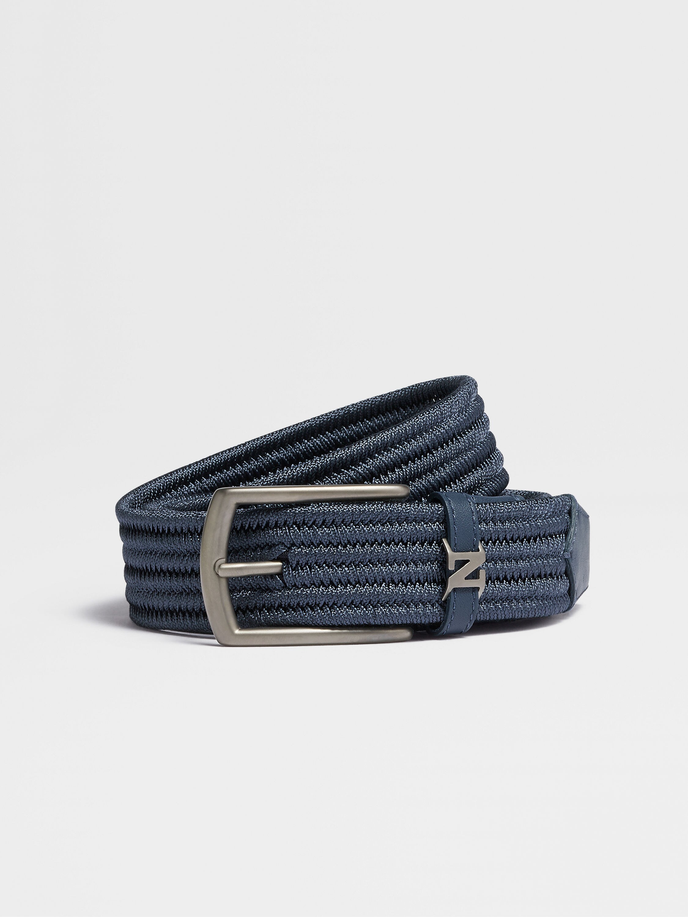 Blue Rayon Belt Main product photo