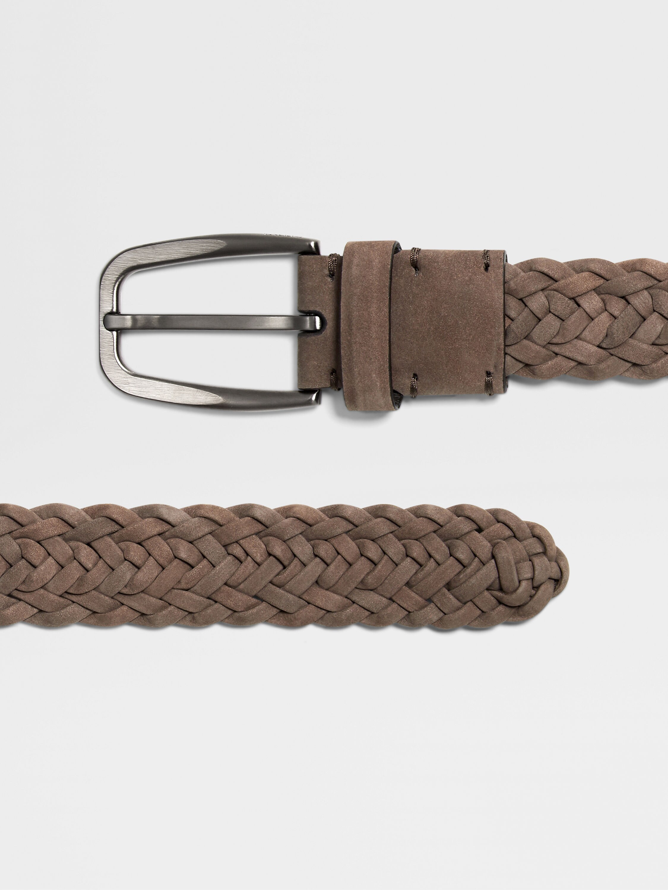 Brown Leather Belt Product detail photo #1