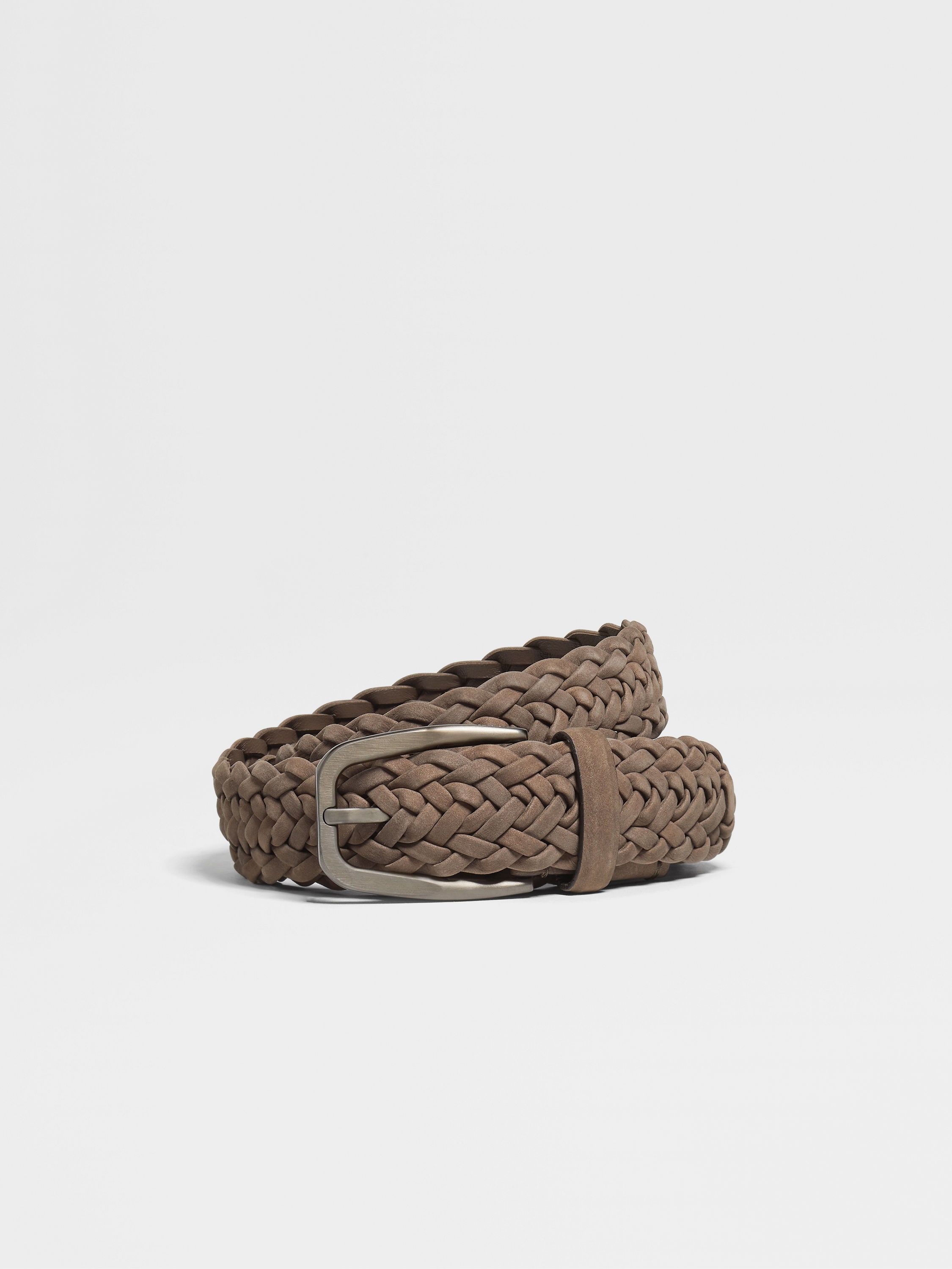 Brown Leather Belt Main product photo
