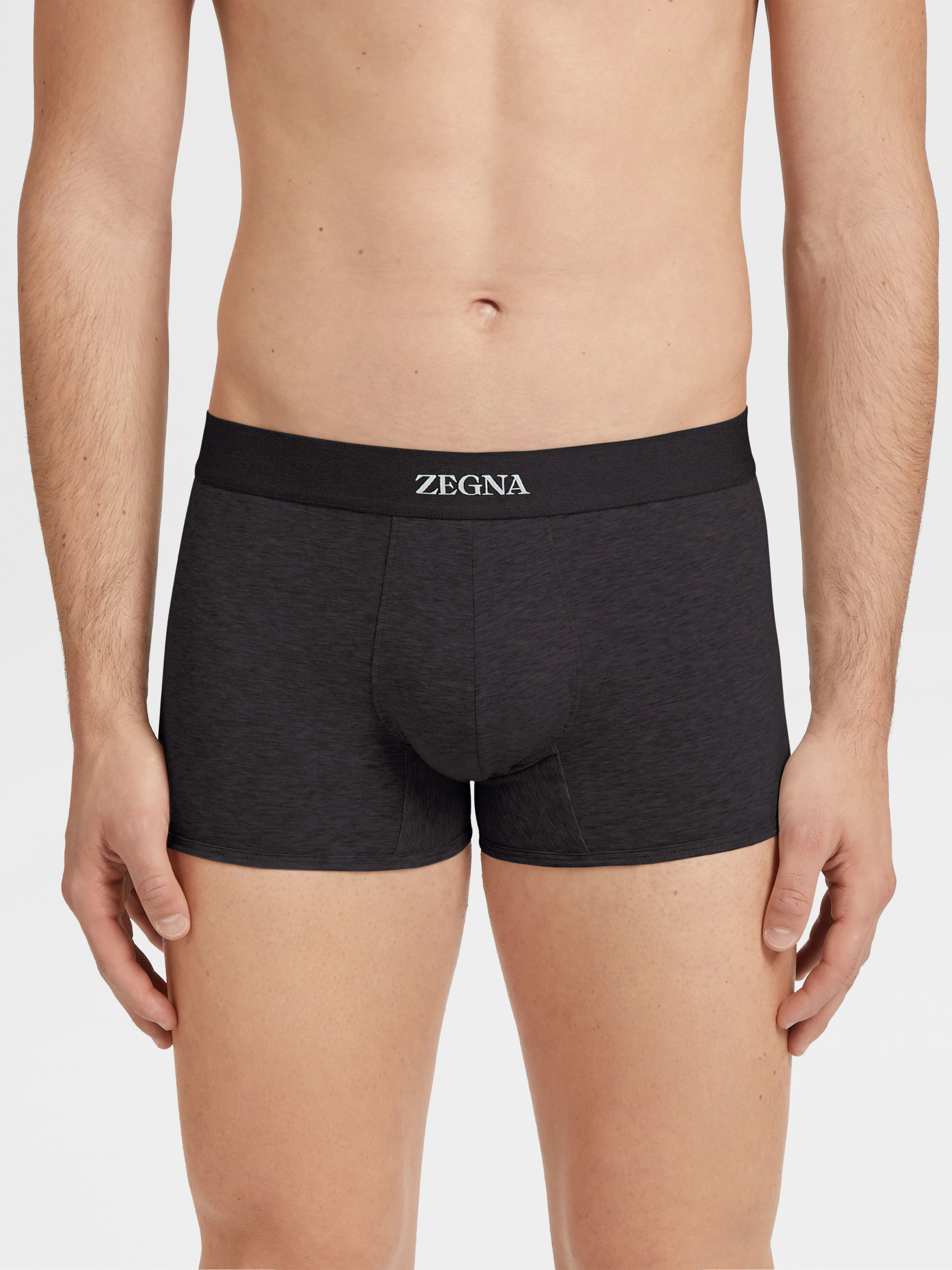 Black Cotton Trunks Product detail photo #1