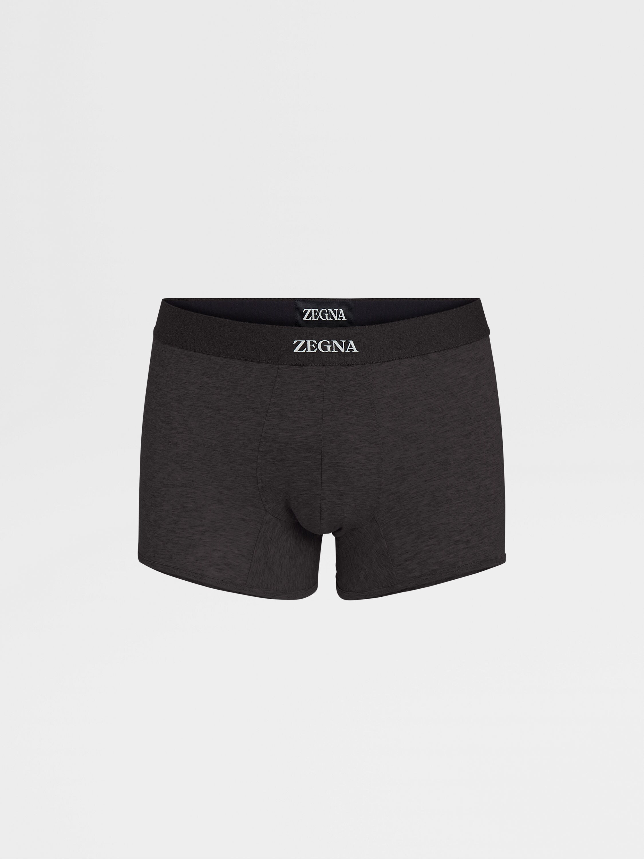 Black Cotton Trunks