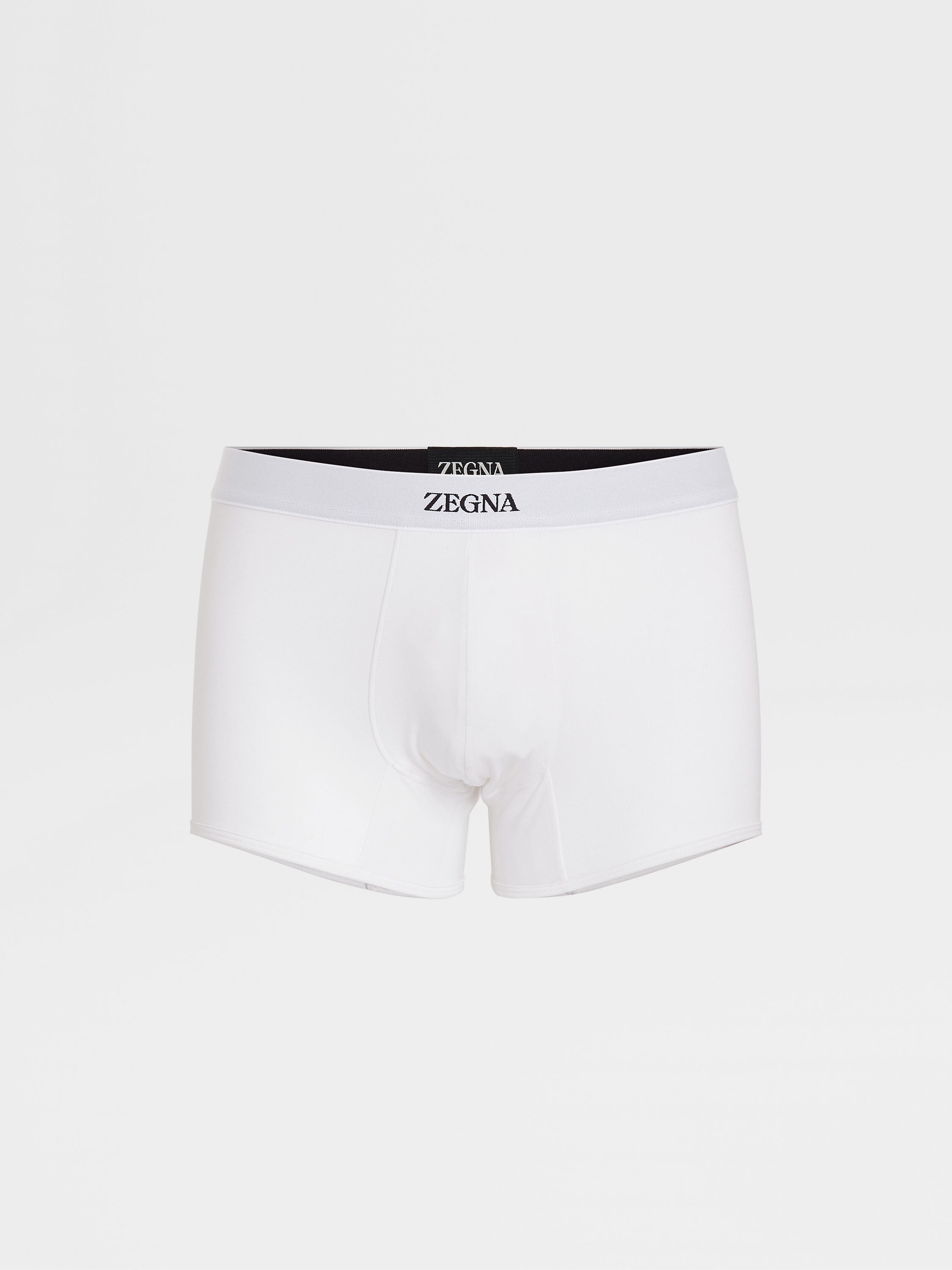 White Cotton Trunks