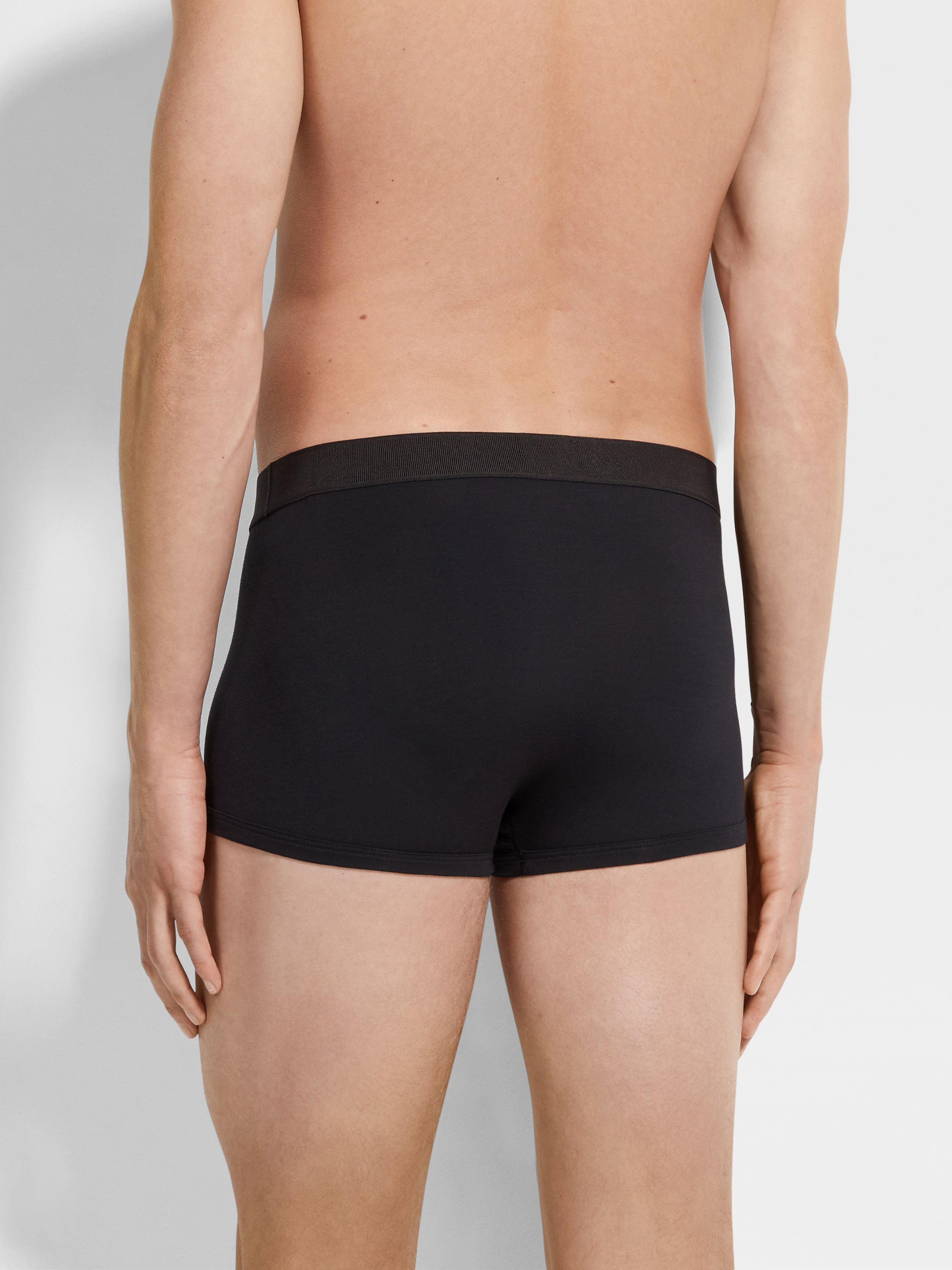 黑色 SeaCell 平角内裤 產品細節圖 #2