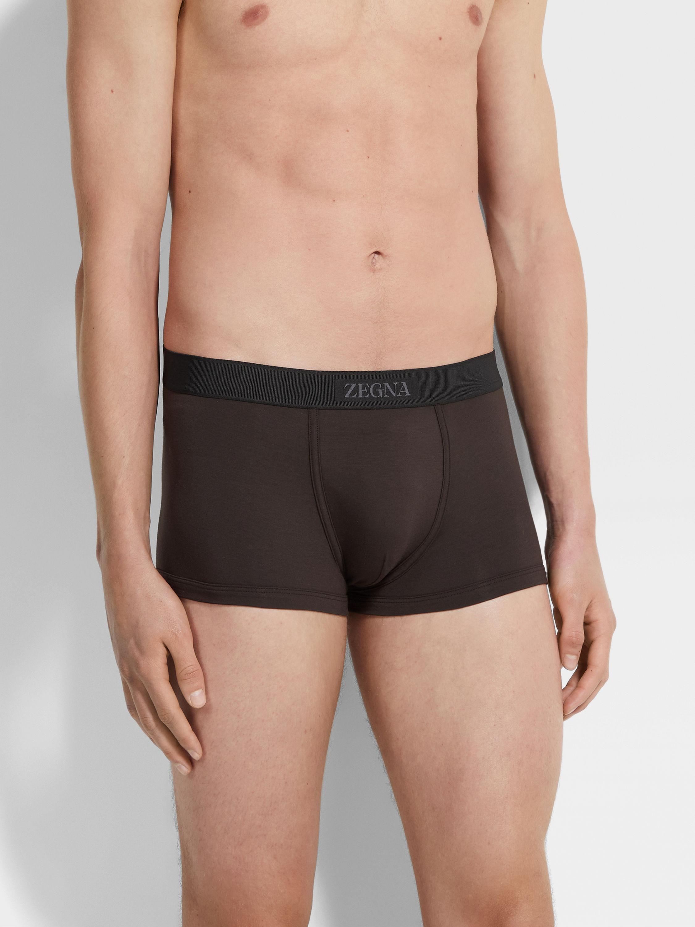 深棕色 SeaCell 平角内裤 產品細節圖 #1