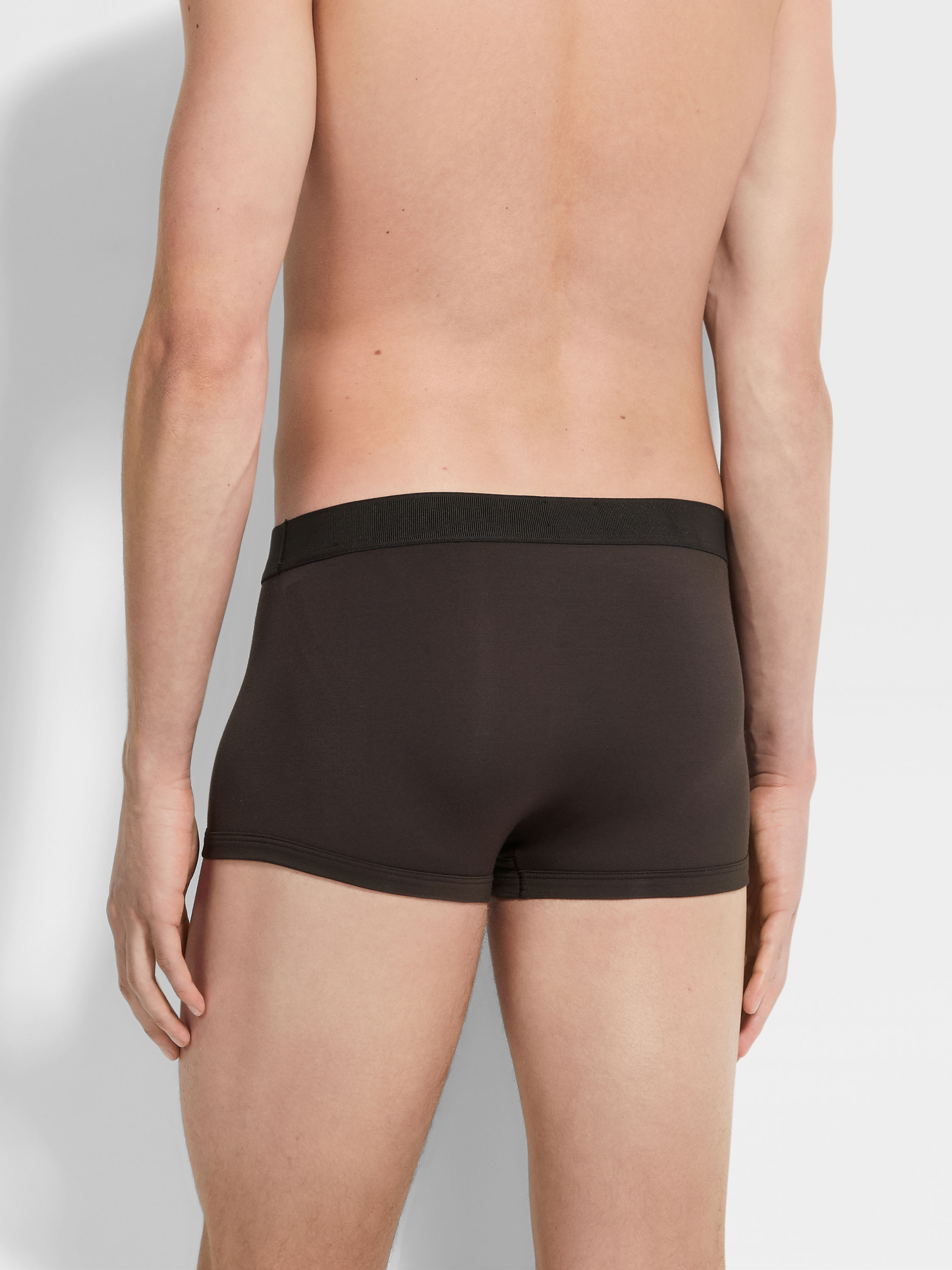 深棕色 SeaCell 平角内裤 產品細節圖 #2