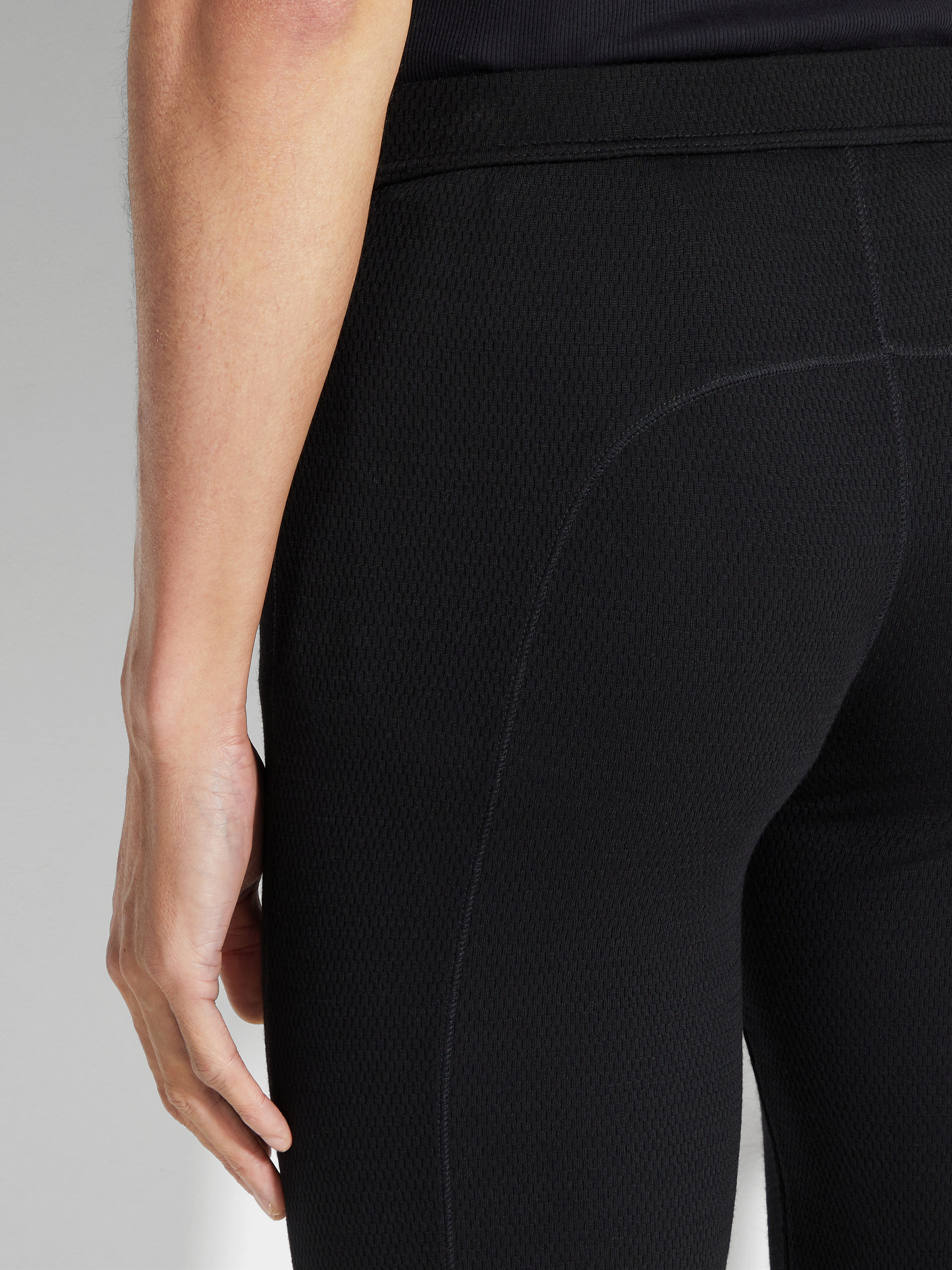 Black Wool Long Johns Product detail photo #1