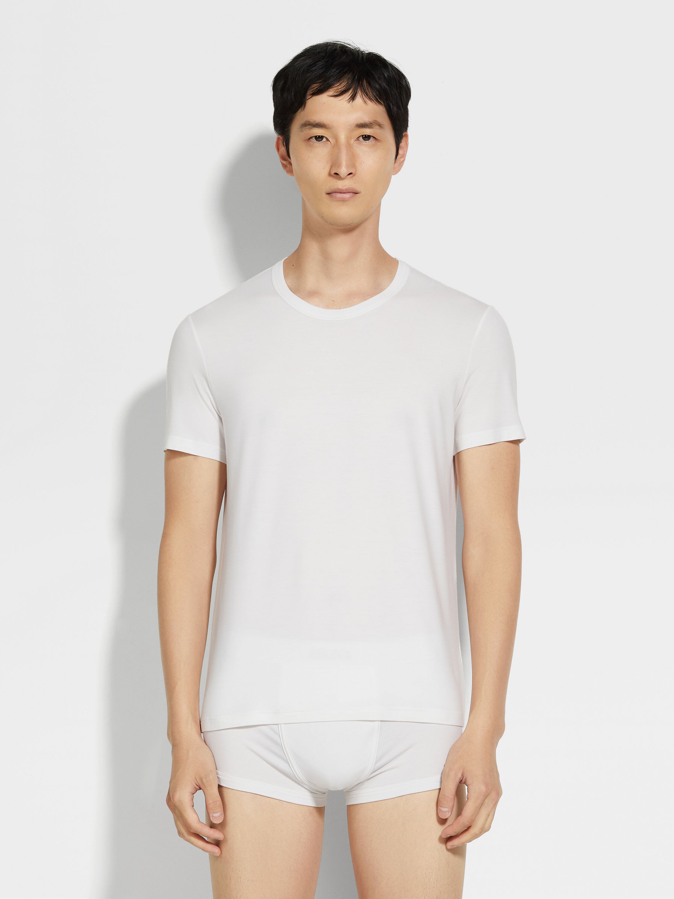 White SeaCell T-shirt Product detail photo #2