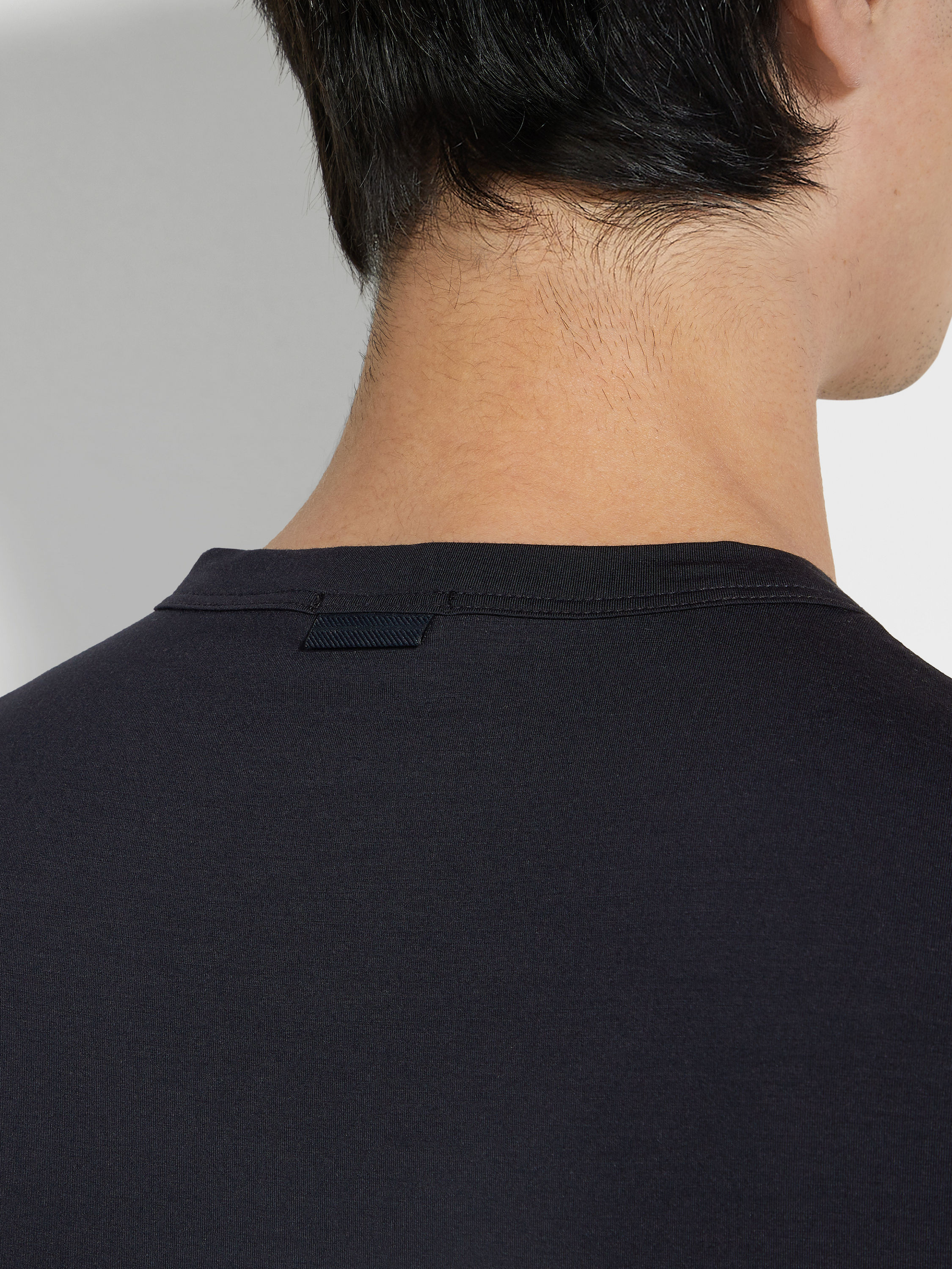 海军蓝 Seacell T 恤 產品細節圖 #1