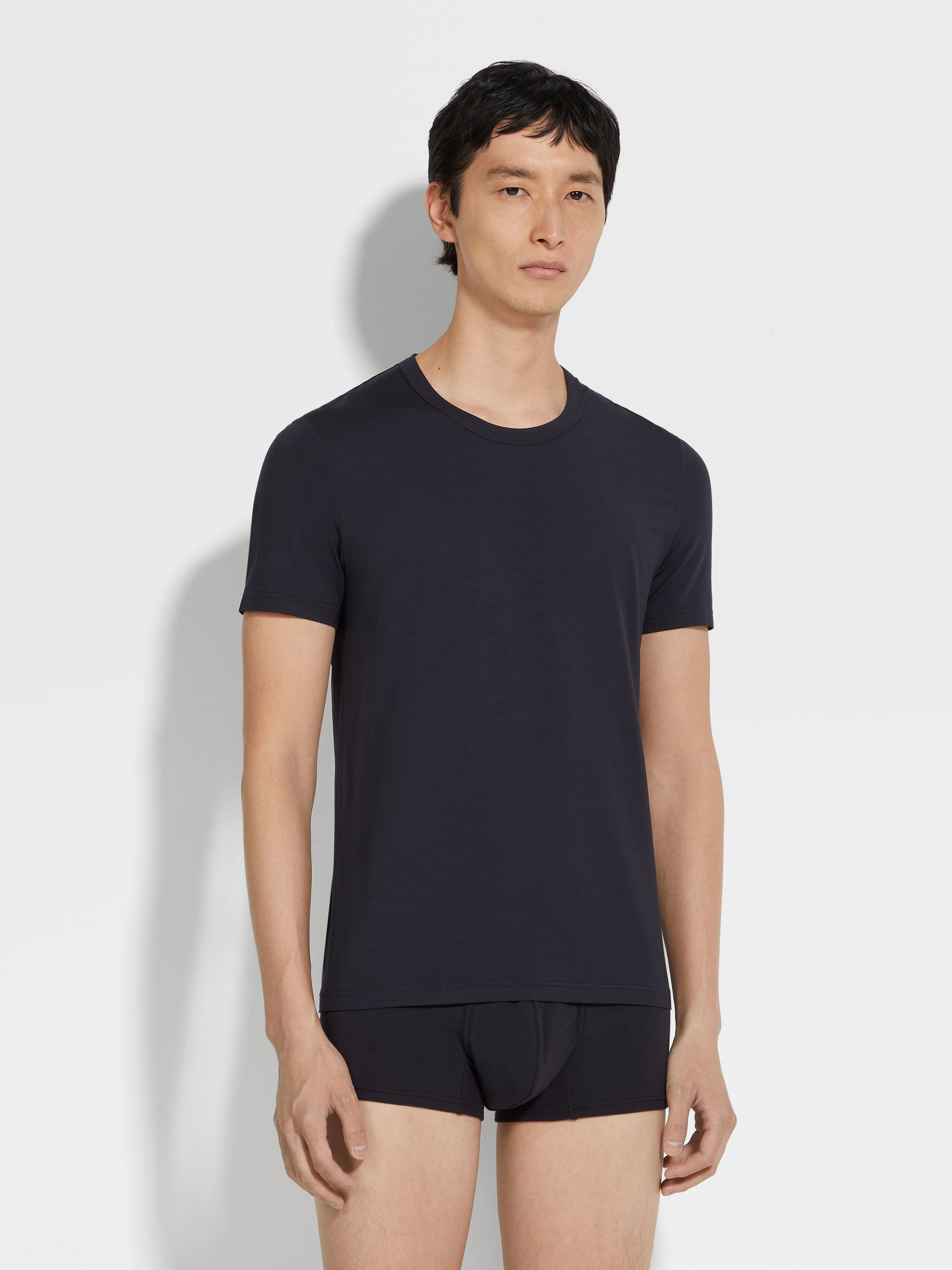 海军蓝 Seacell T 恤 產品細節圖 #2