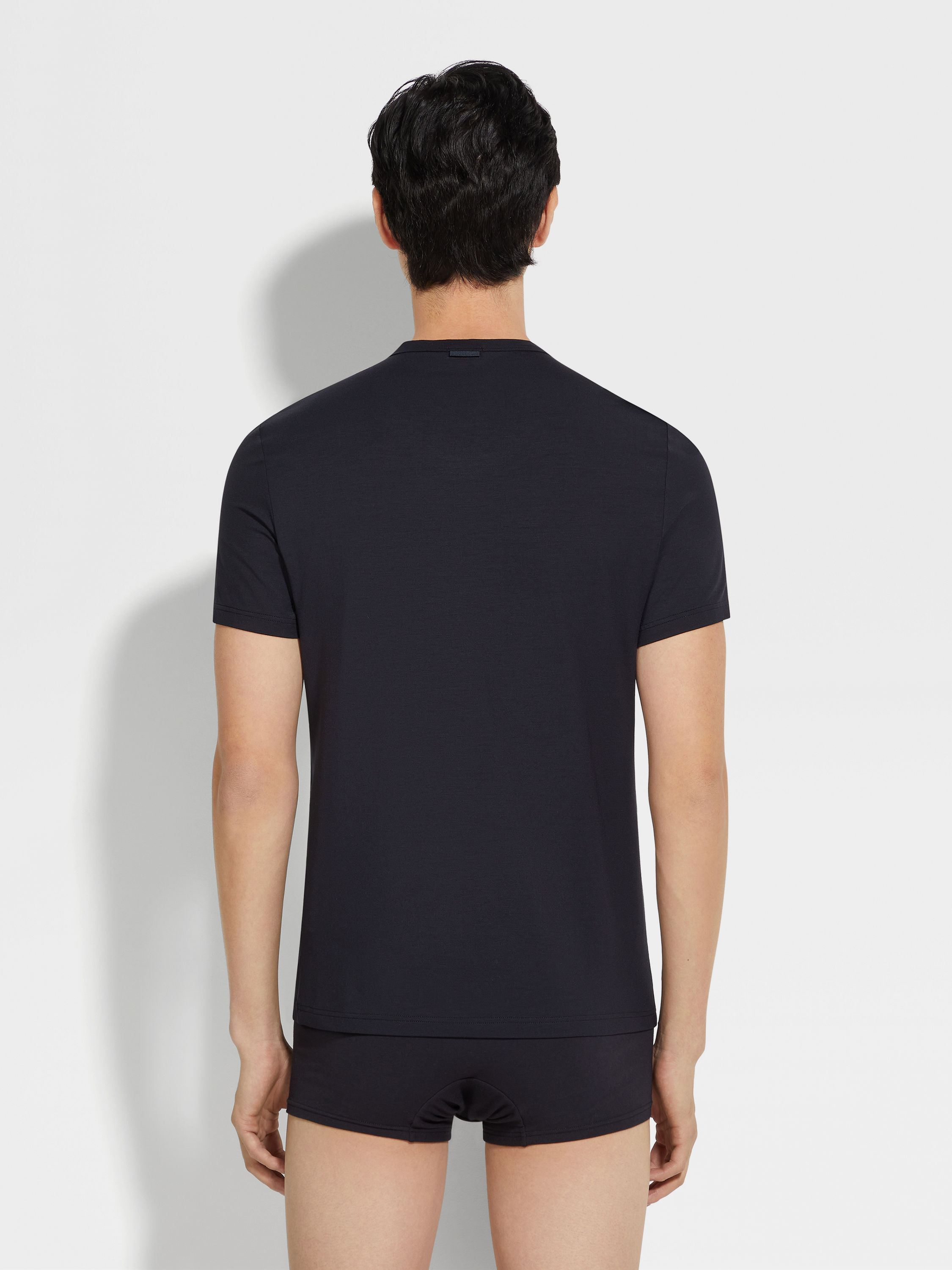 海军蓝 Seacell T 恤 產品細節圖 #3