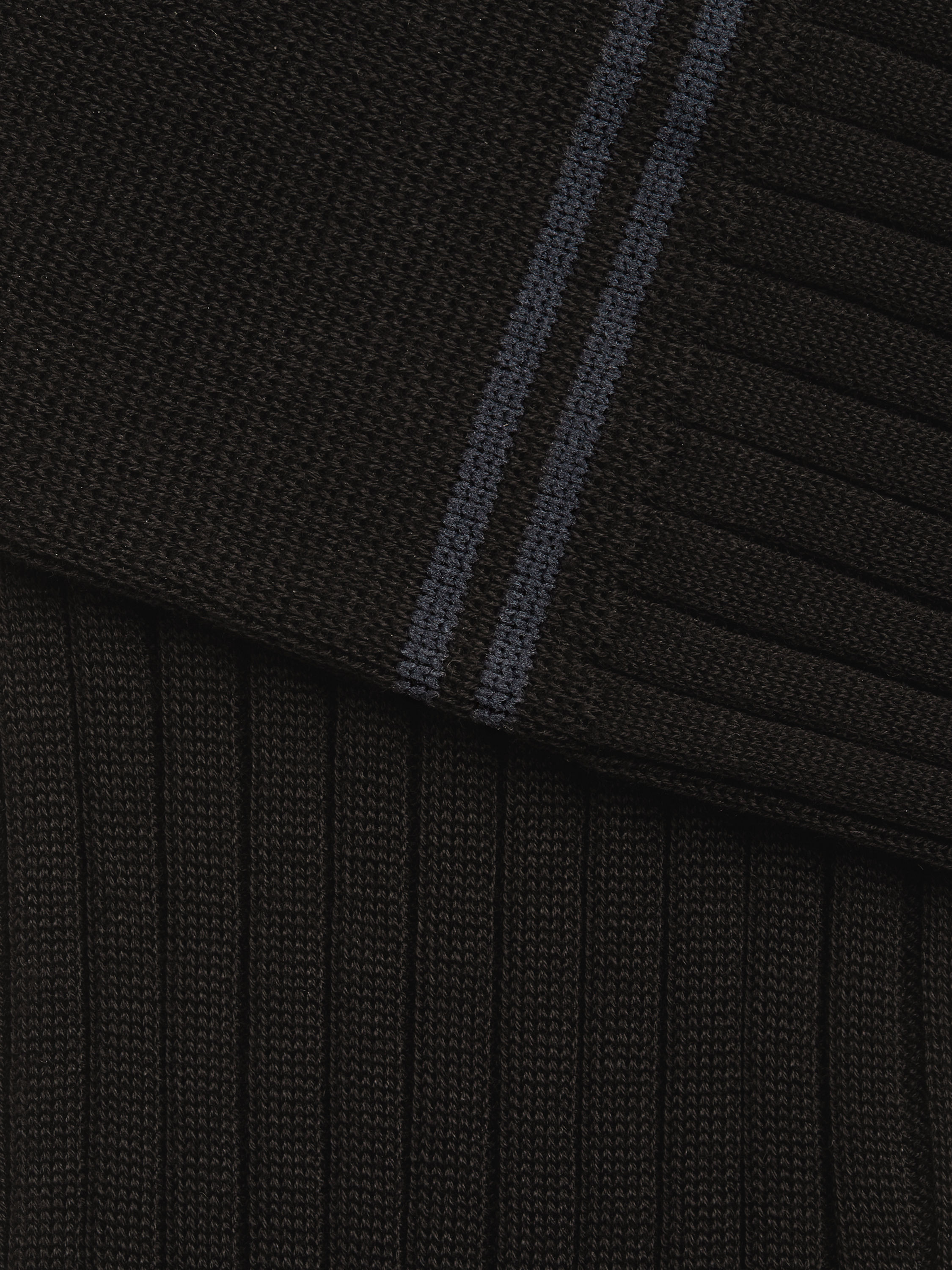 Black Cotton Socks Product detail photo #1