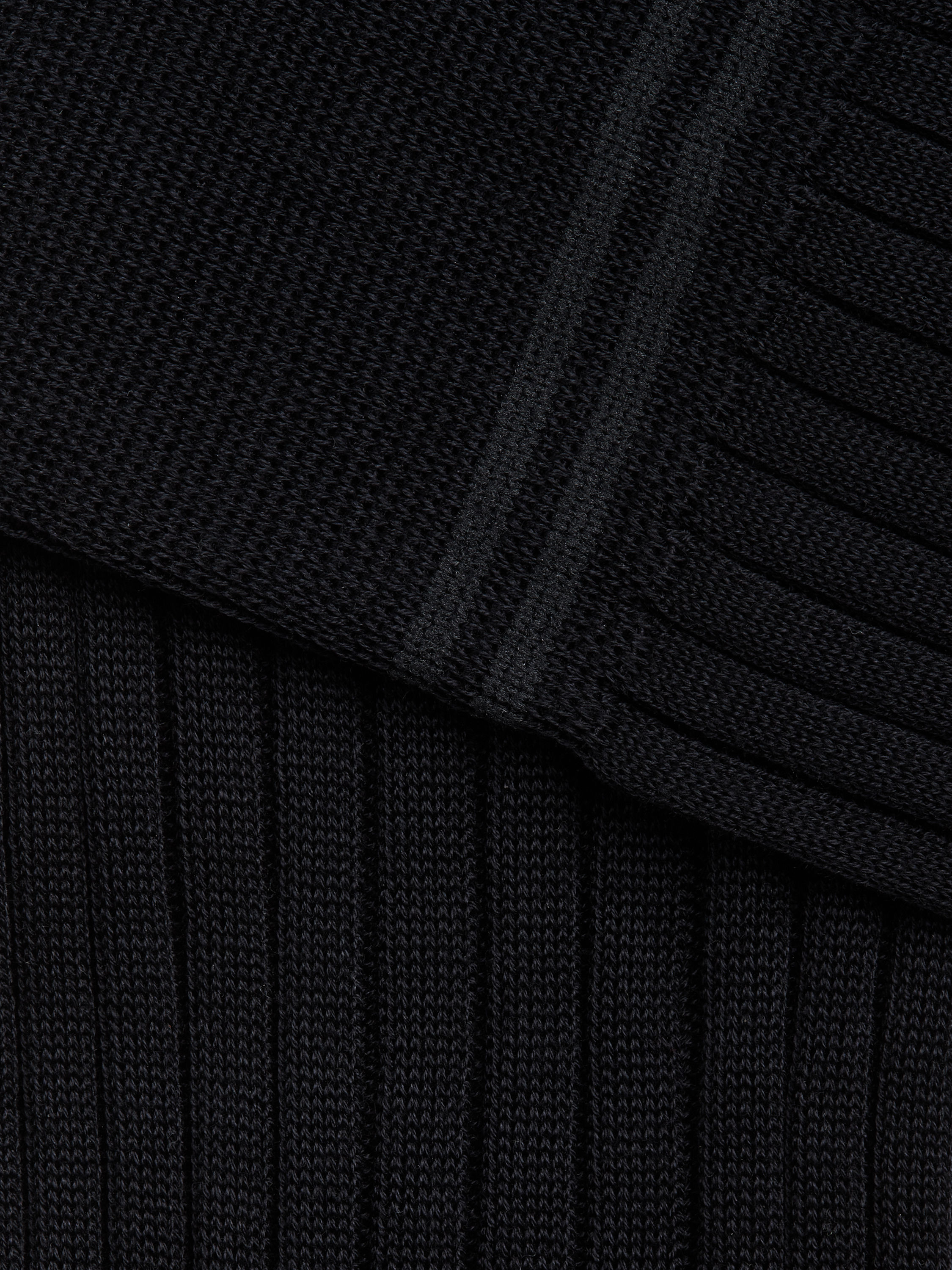 海军蓝棉袜 产品细节图 #1