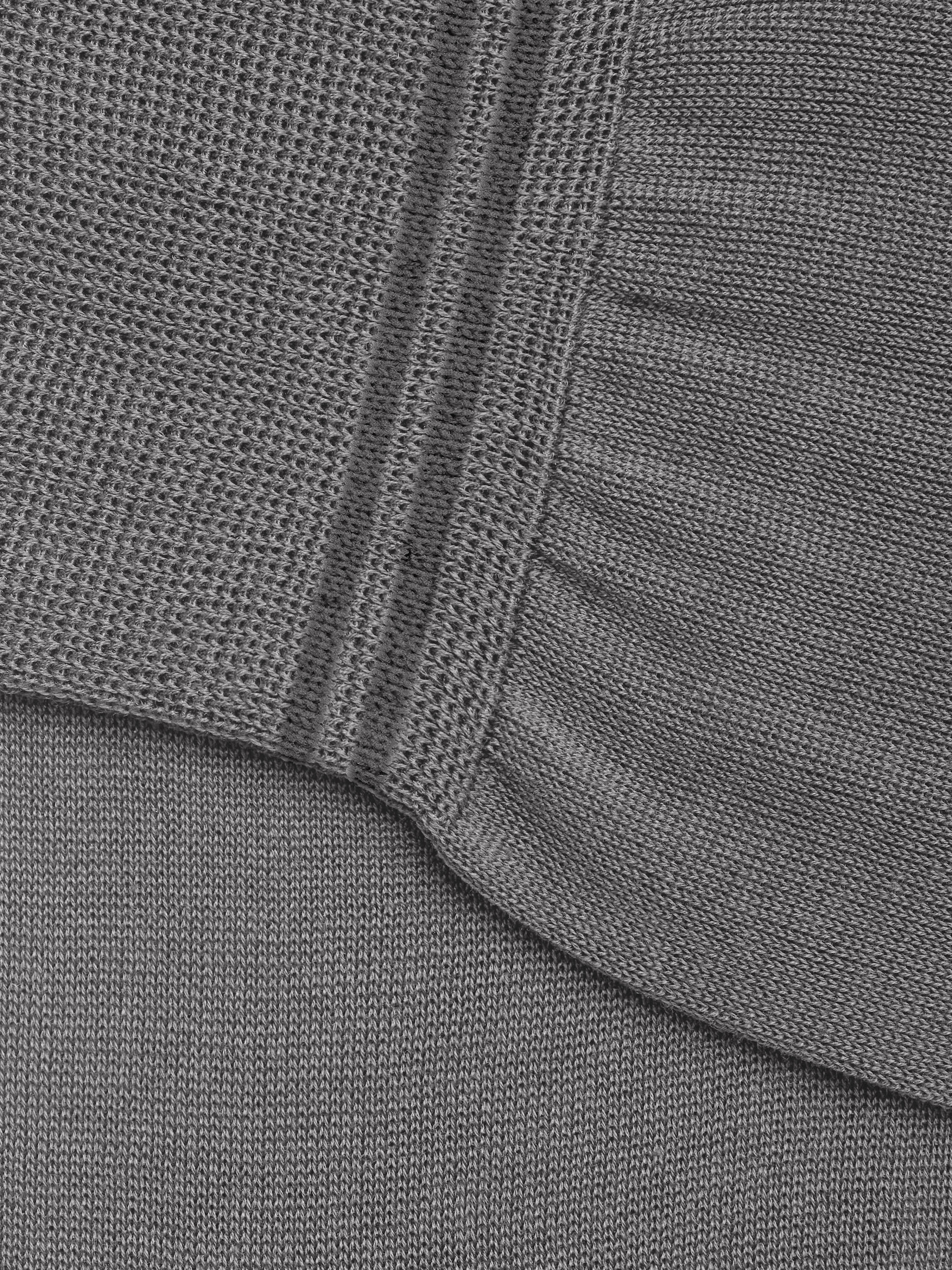 麻灰色棉袜 产品细节图 #1