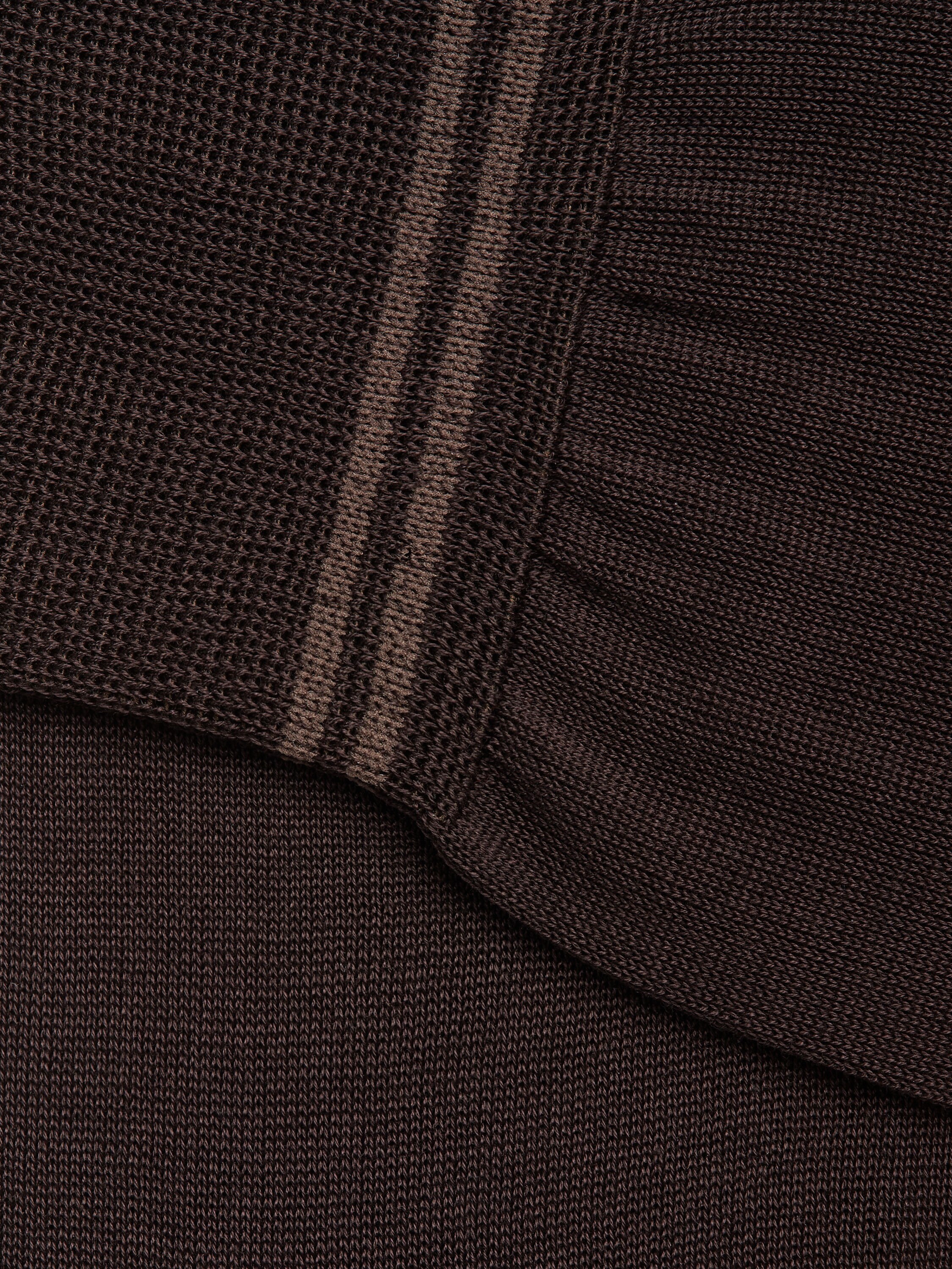 棕色棉袜 產品細節圖 #1