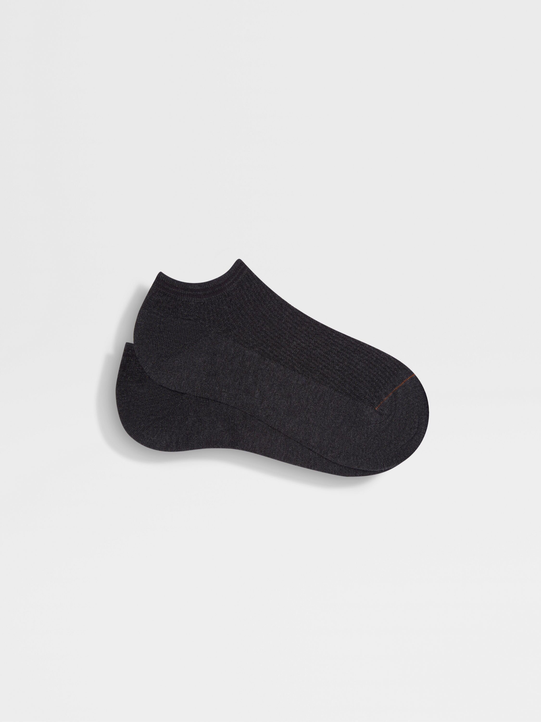 Dark Grey Cotton Blend Socks Main product photo