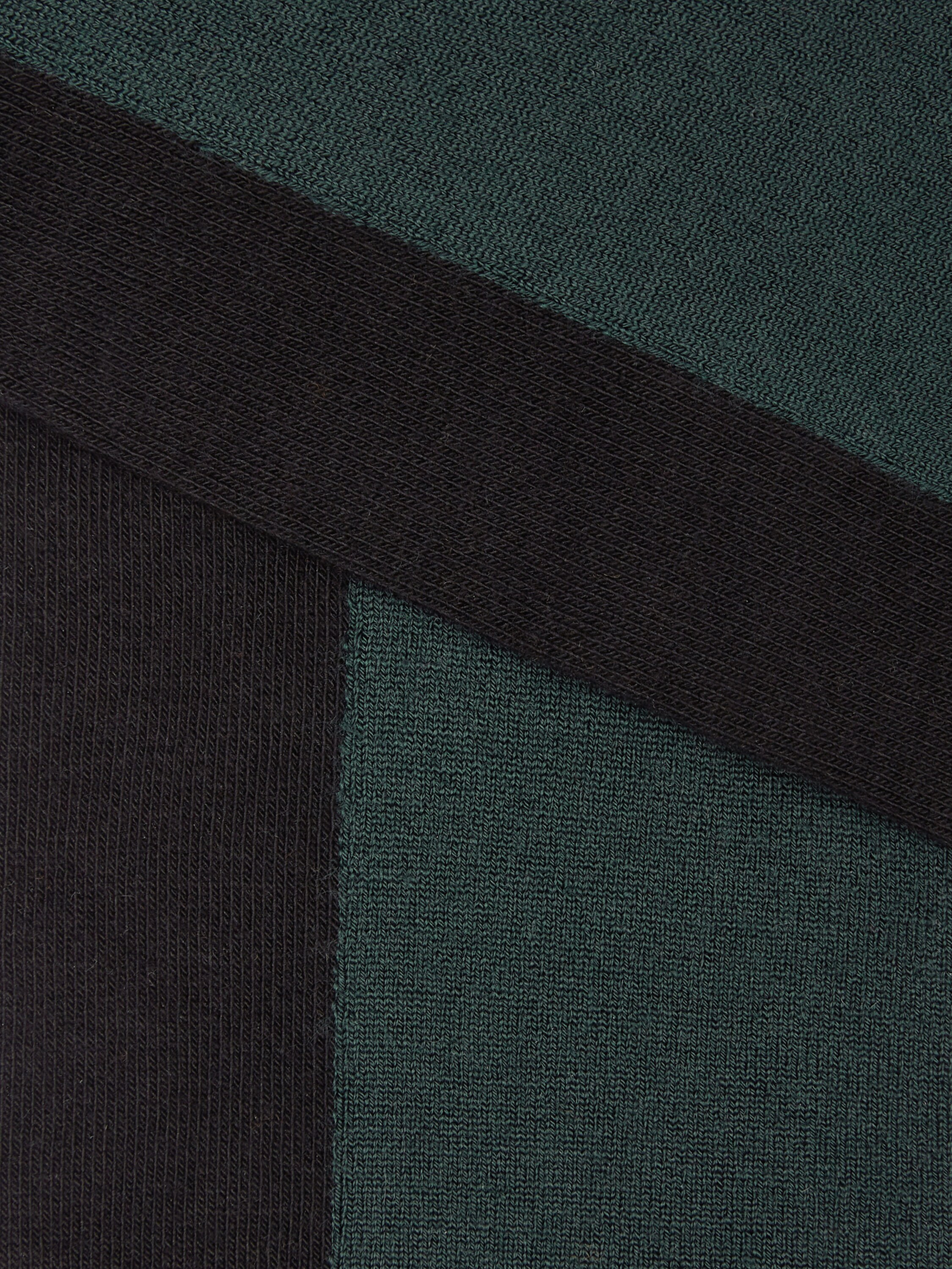 Dark Green Techmerino™ Wool Socks Product detail photo #1