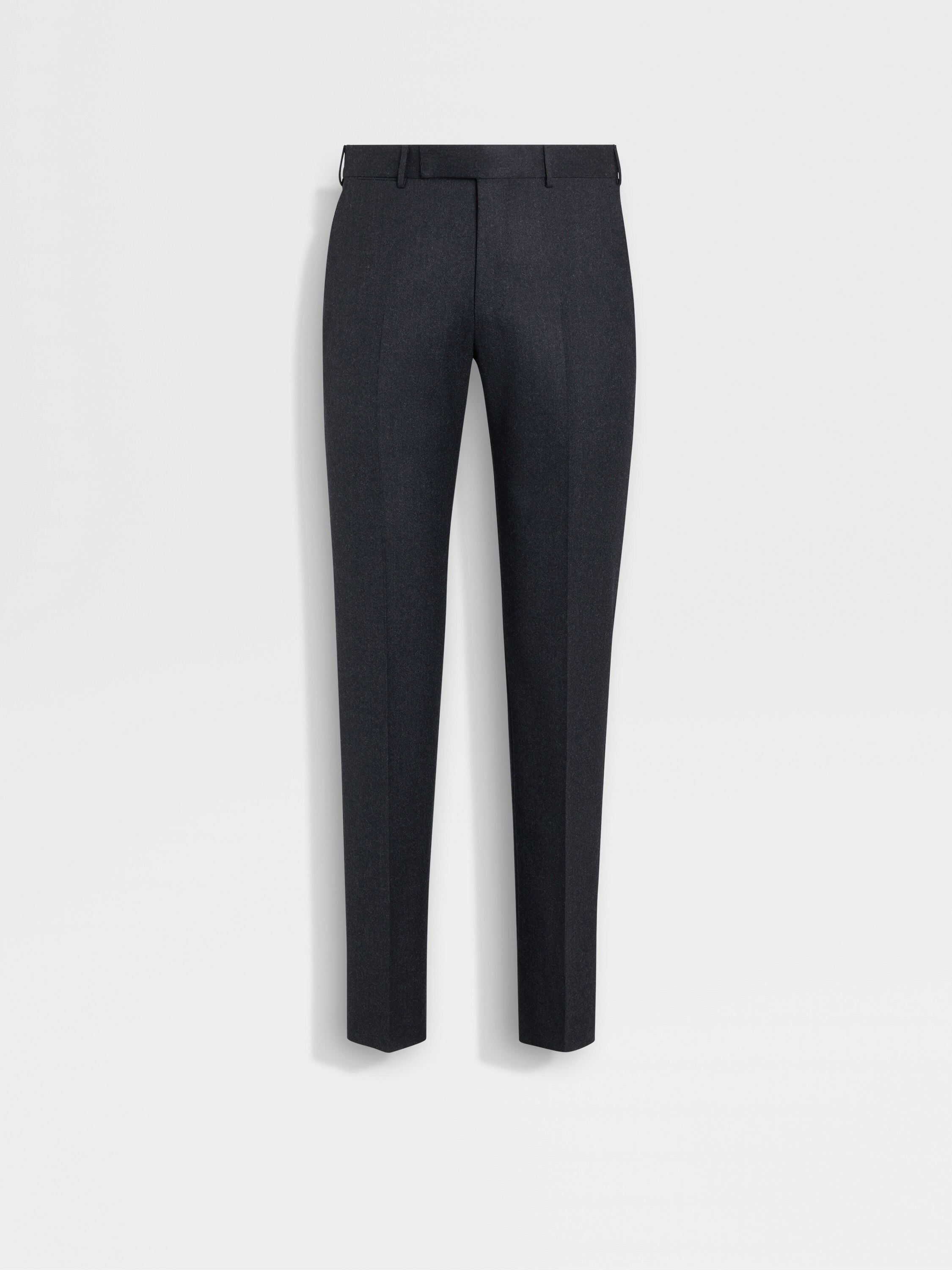 Dark Grey Wool Pants