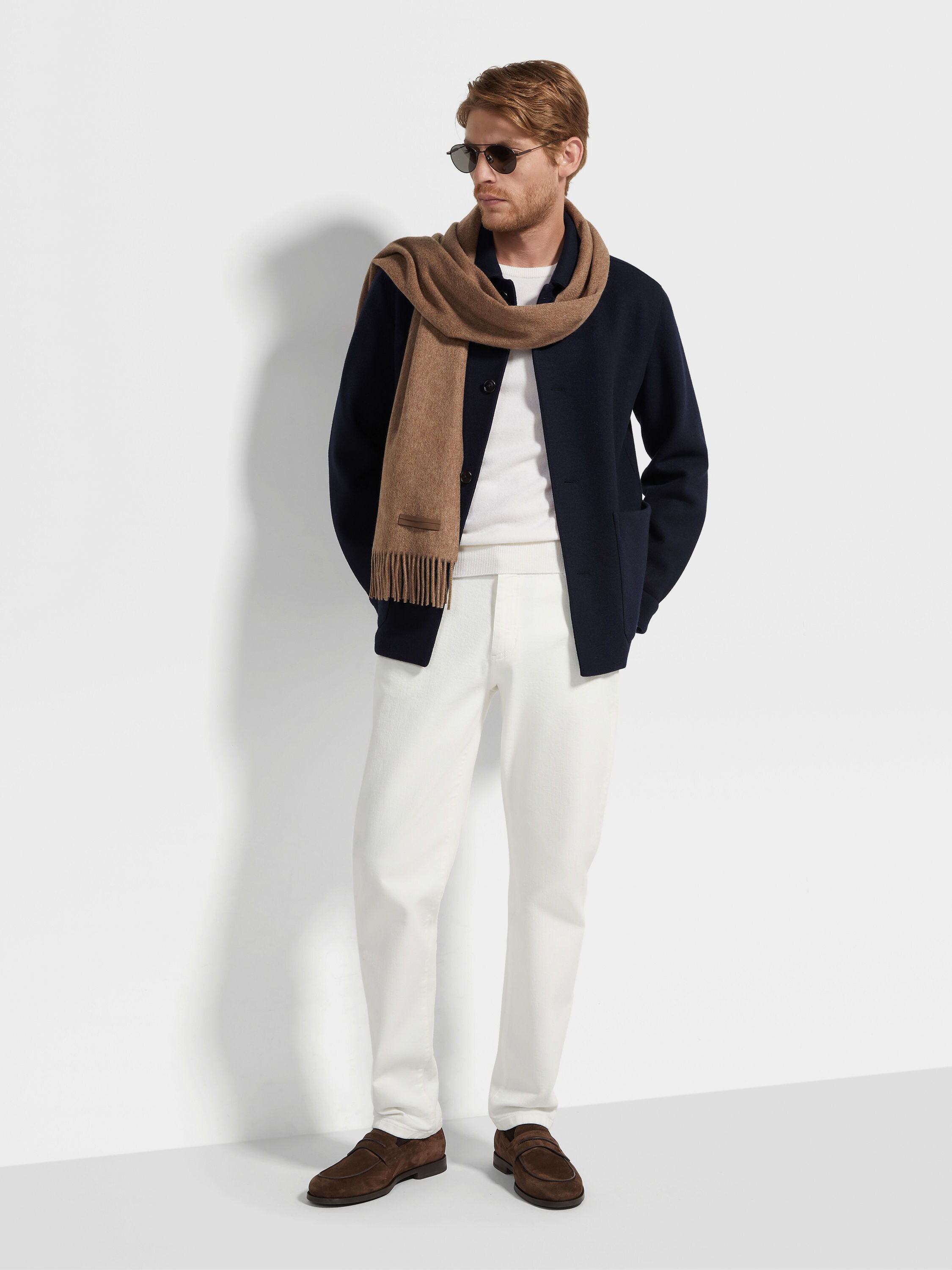 Jerseywear Wool and Cashmere Alpe Chore Jacket Product detail photo #1