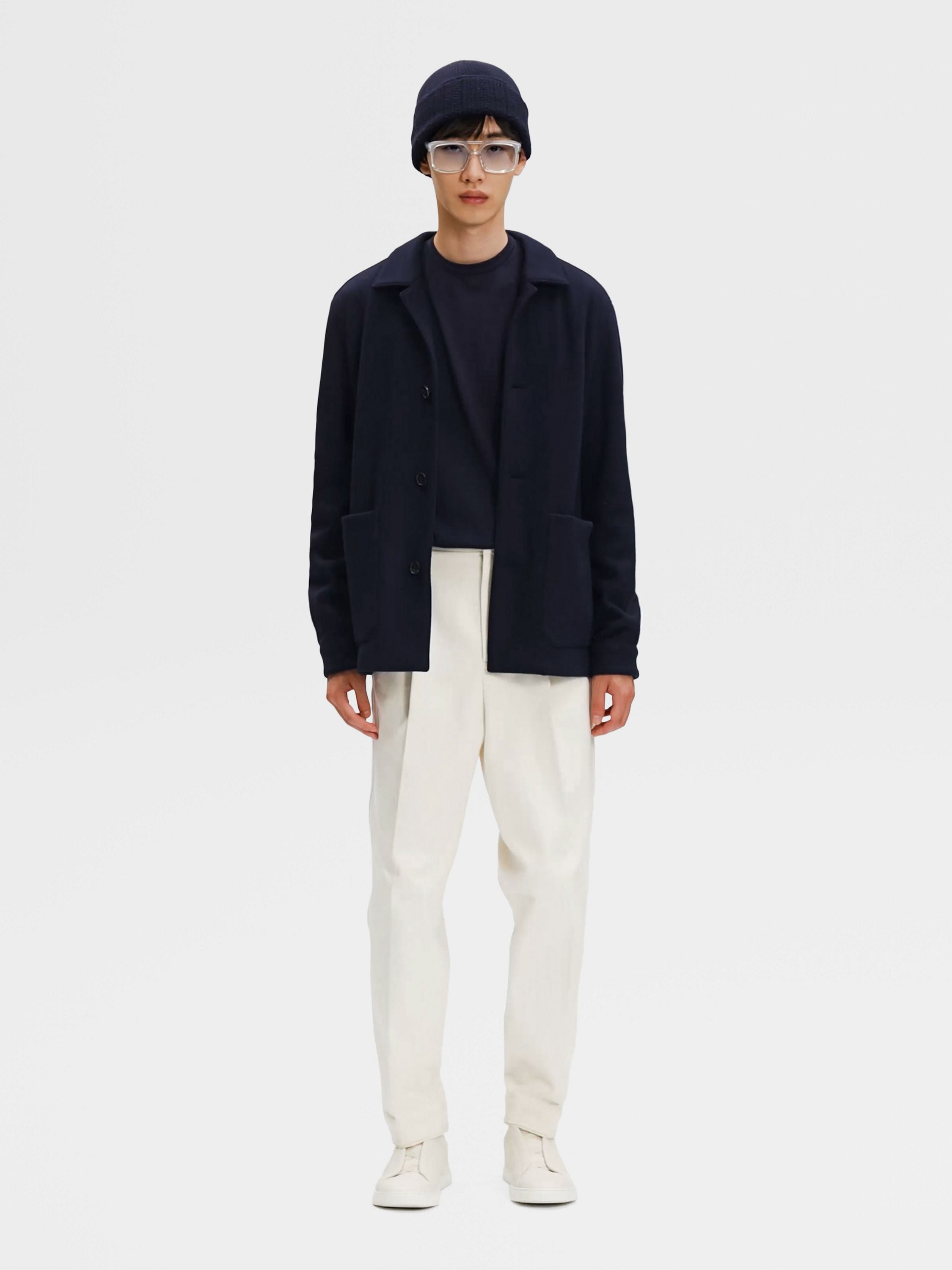 Jerseywear Wool and Cashmere Alpe Chore Jacket